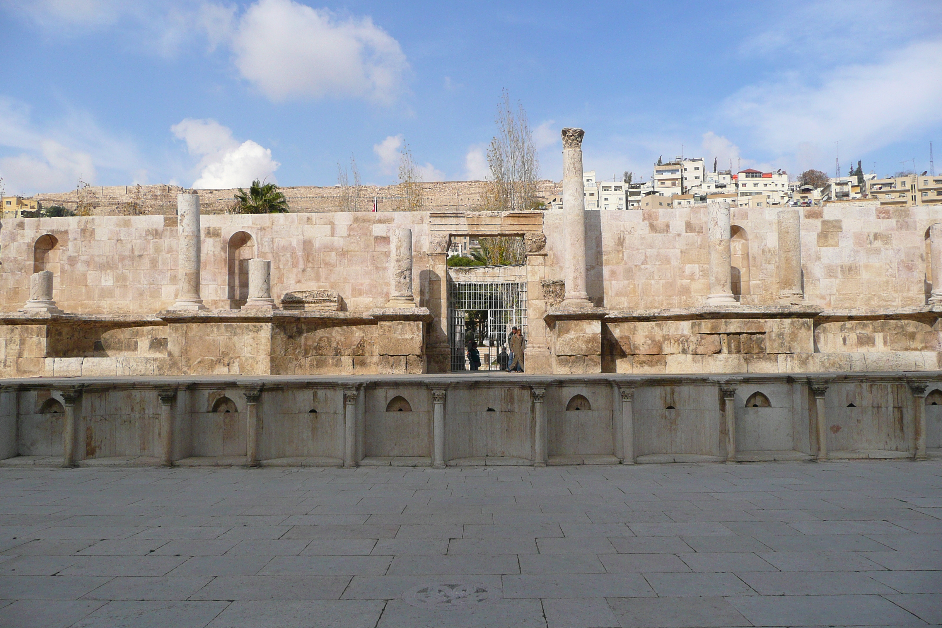 照片 约旦(Jordan) 安曼(Amman) 罗马剧场(Roman Theater) 2007-12 4