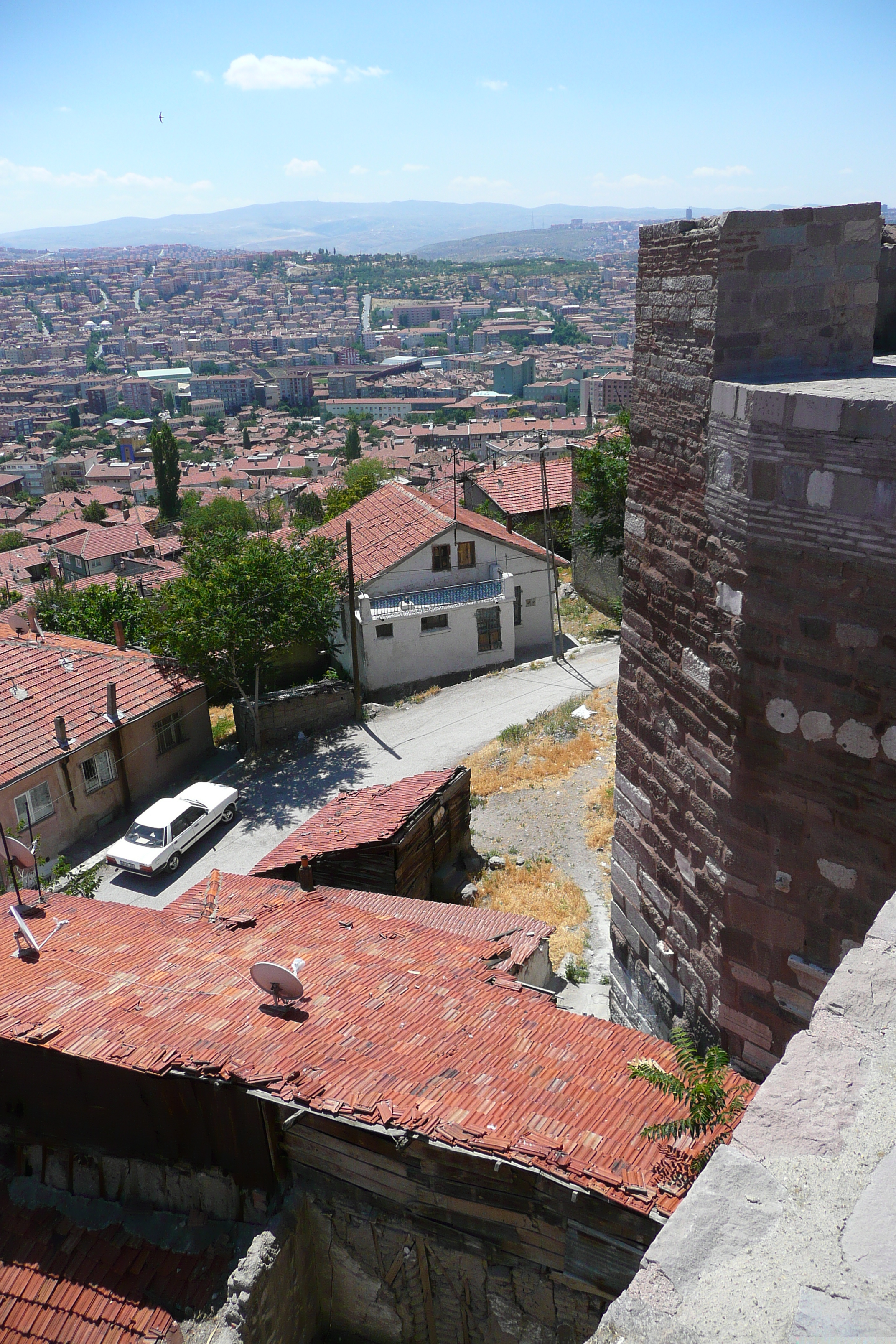 照片 土耳其(Turkey) 安卡拉(Ankara) 安卡拉城堡(Ankara Fortress) 2008-07 51