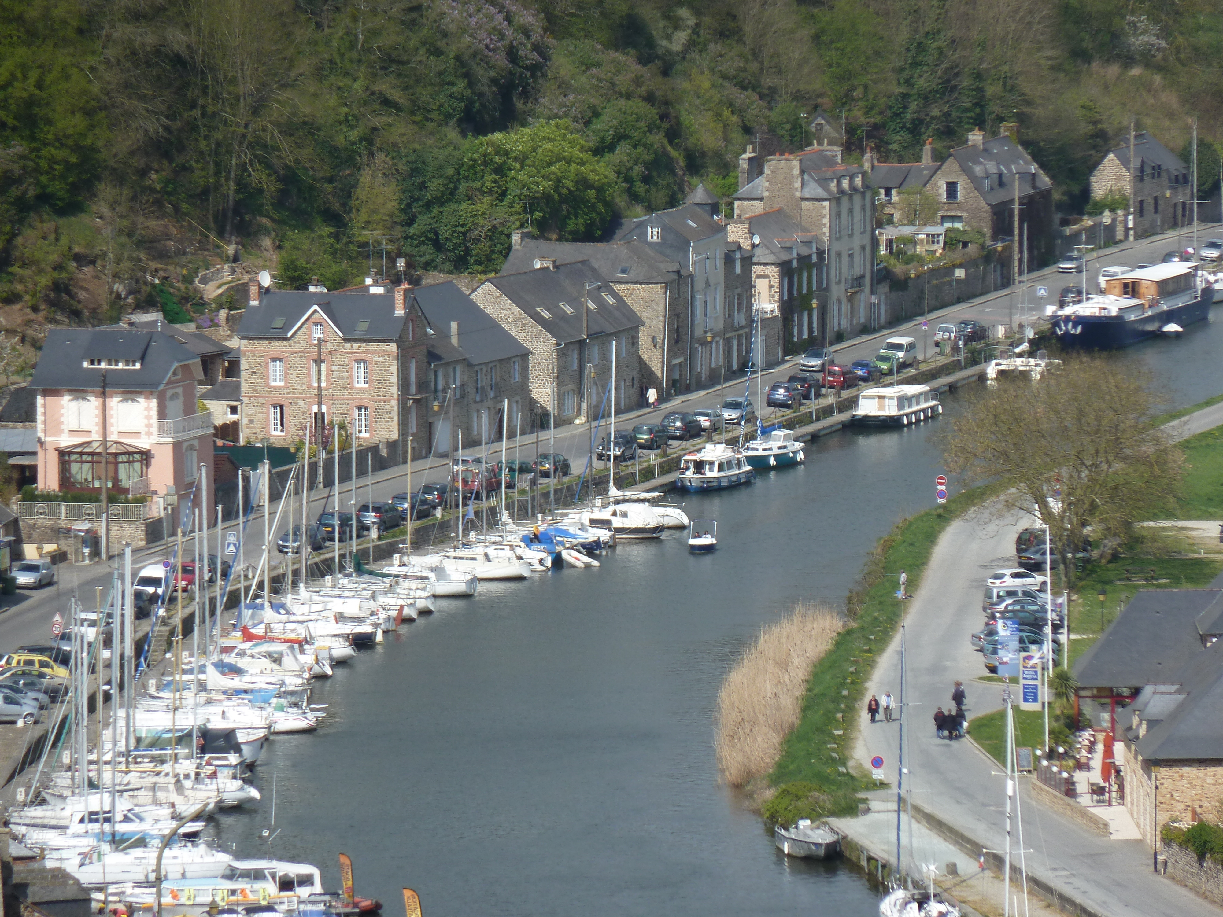 照片 法国(France) 迪南(Dinan) 迪南河畔(Dinan Riverside) 2010-04 18