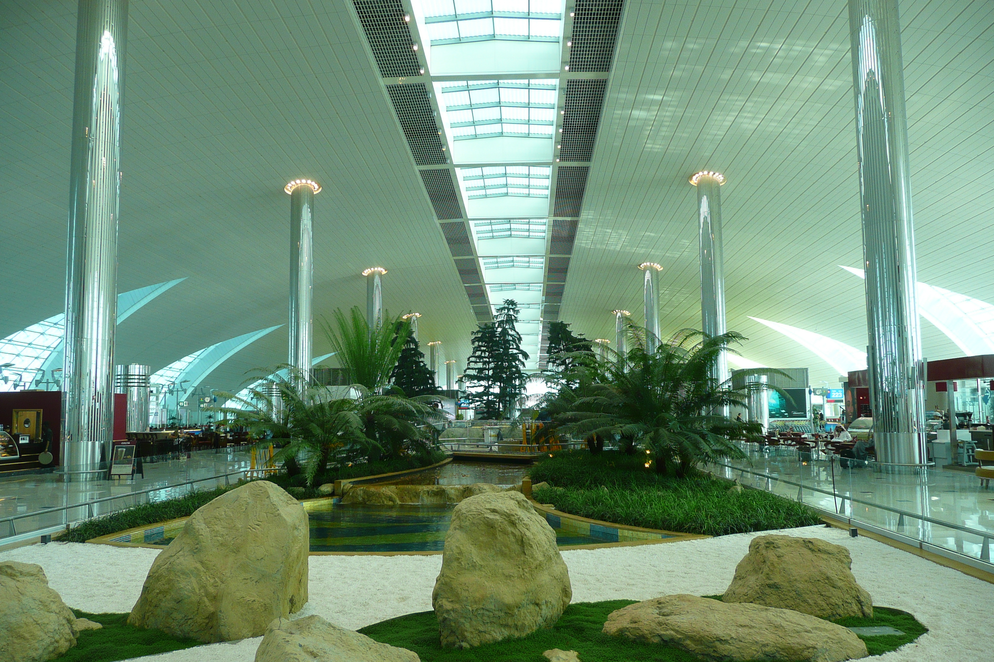 照片 阿联酋(United Arab Emirates) 迪拜(Dubai) 迪拜国际机场(Dubai International Airport) 2009-01 2