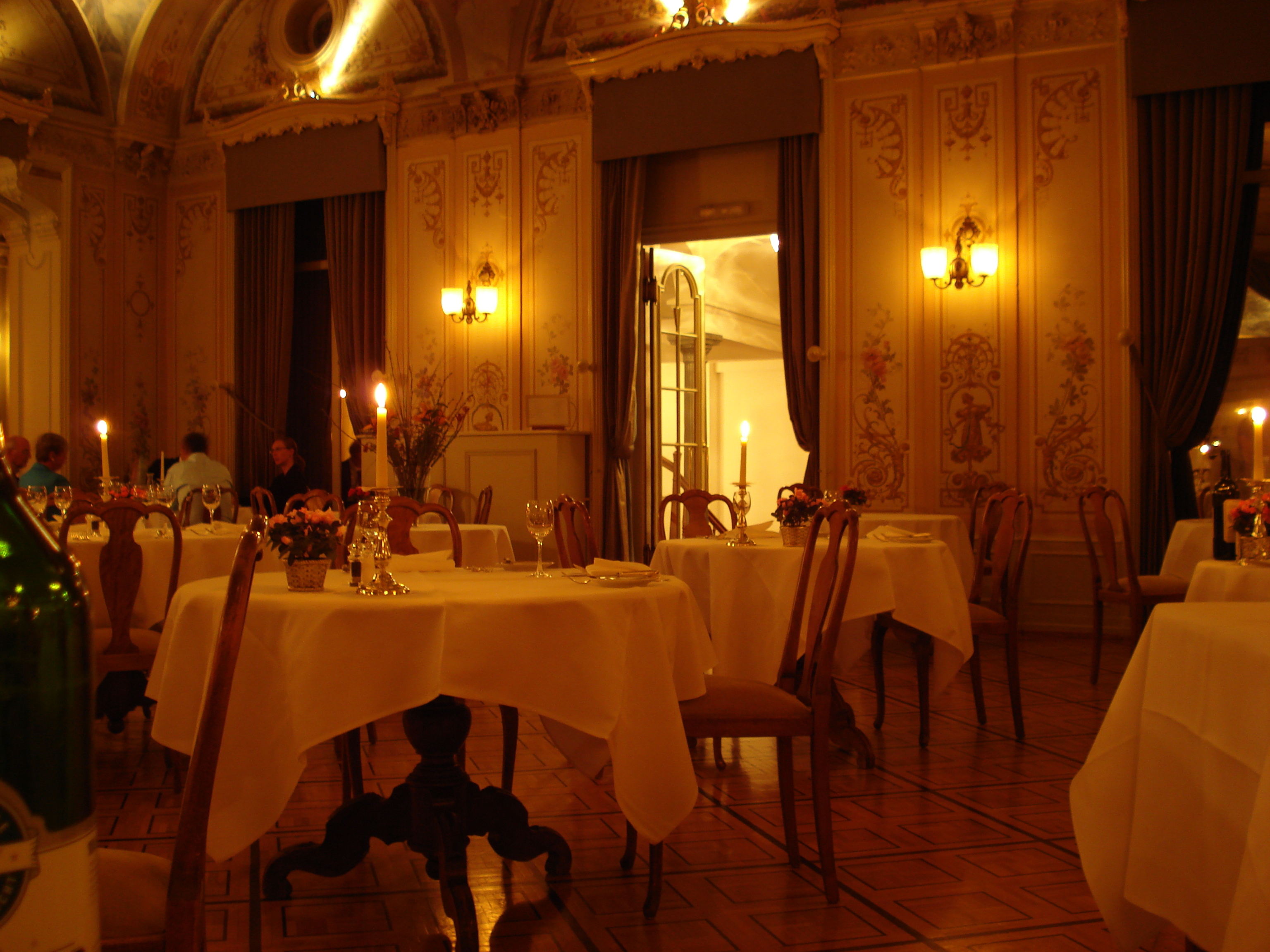 照片 瑞士(Switzerland) 蓬特雷西纳(Pontresina) 克罗宁霍夫大酒店(Grand Hotel Kronenhof) 2007-01 18