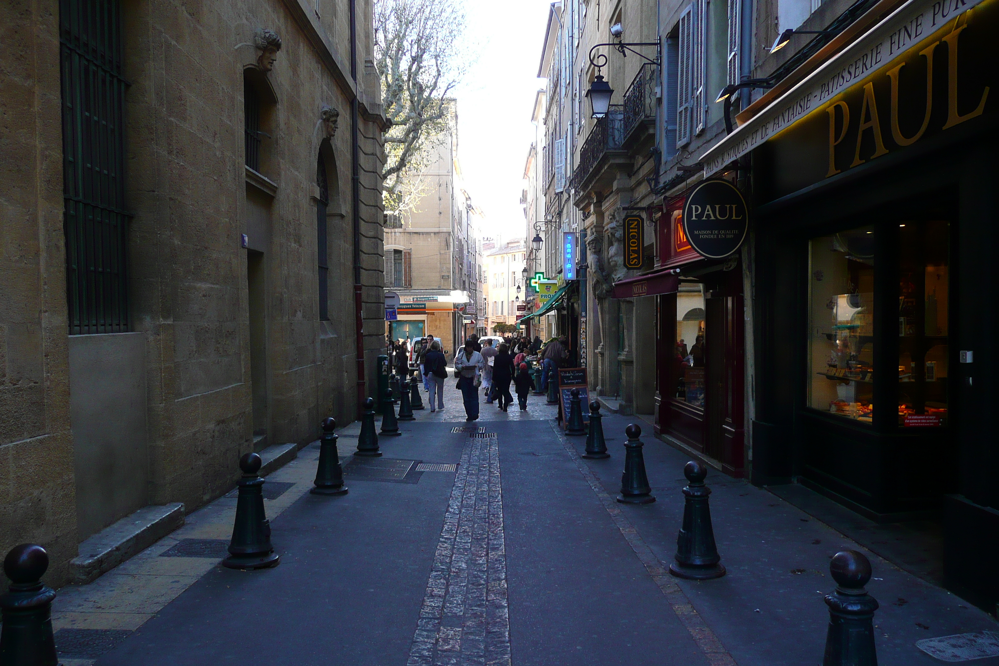 照片 法国(France) 普罗旺斯地区艾克斯(Aix en Provence) 艾克斯市政厅(Aix Town Hall) 2008-04 26