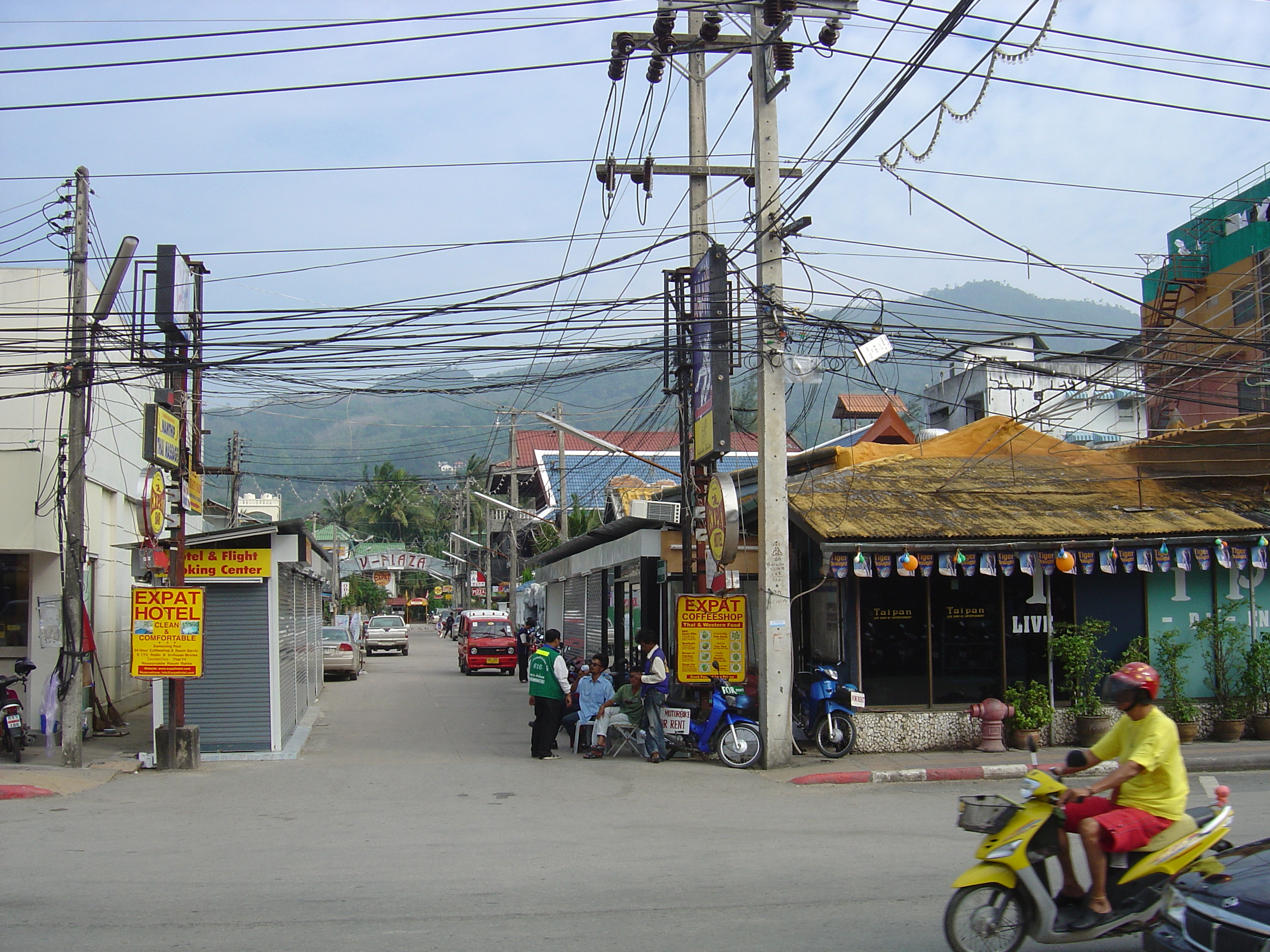 照片 泰国(Thailand) 普吉岛(Phuket) 芭东(Patong) 二路(2nd Road) 2005-12 9