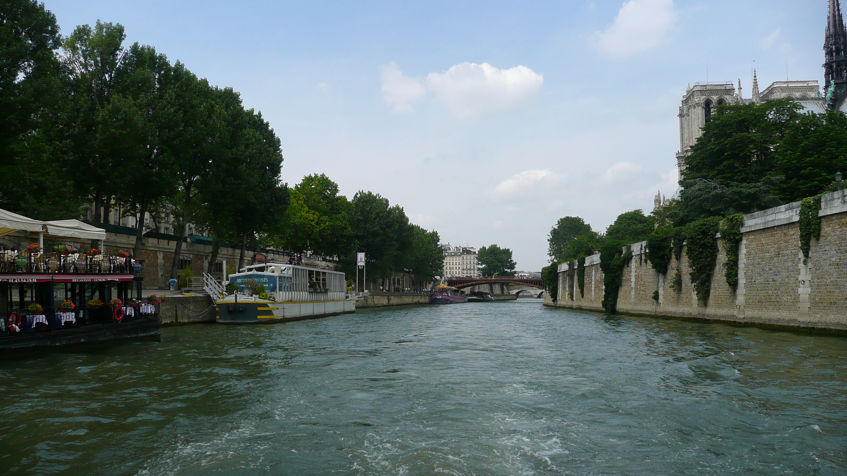 照片 法国(France) 巴黎(Paris) 塞纳河(Seine river) 2007-06 34