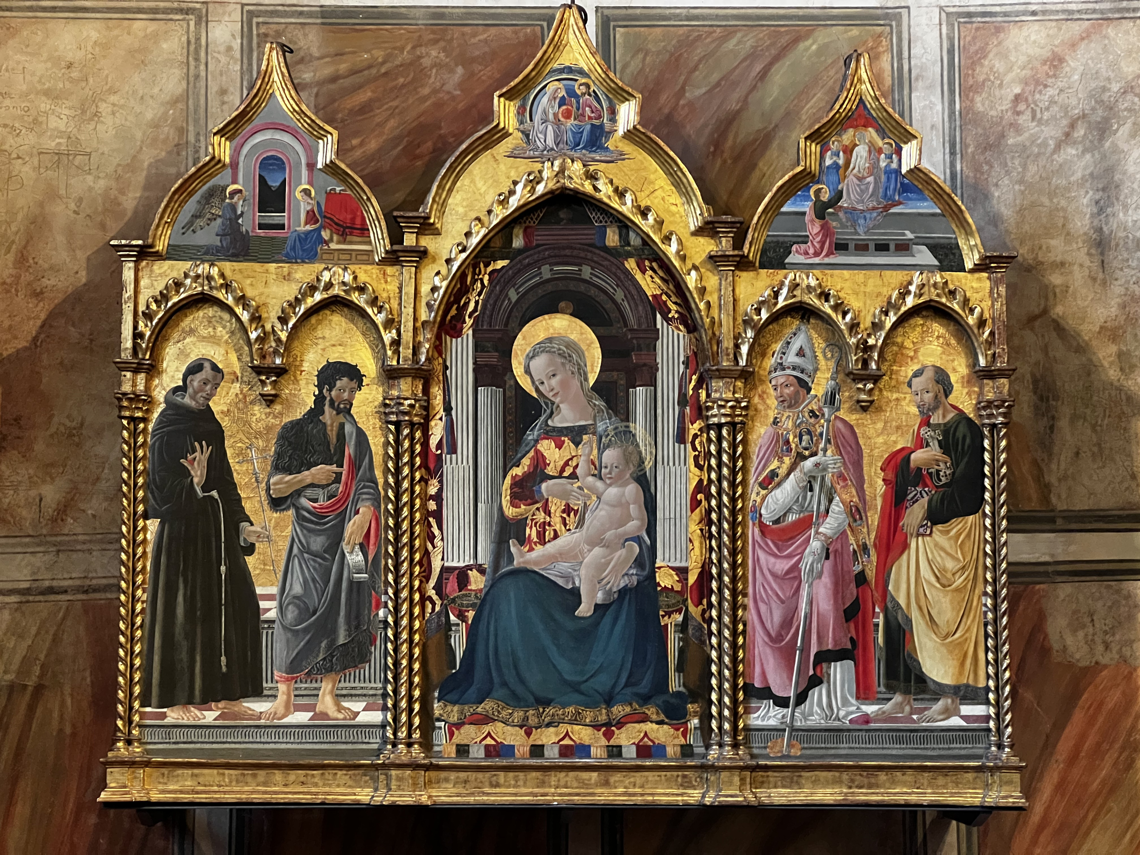 照片 意大利(Italy) 佛罗伦萨(Florence) 巴杰罗博物馆(Bargello Museum) 2022-05 17
