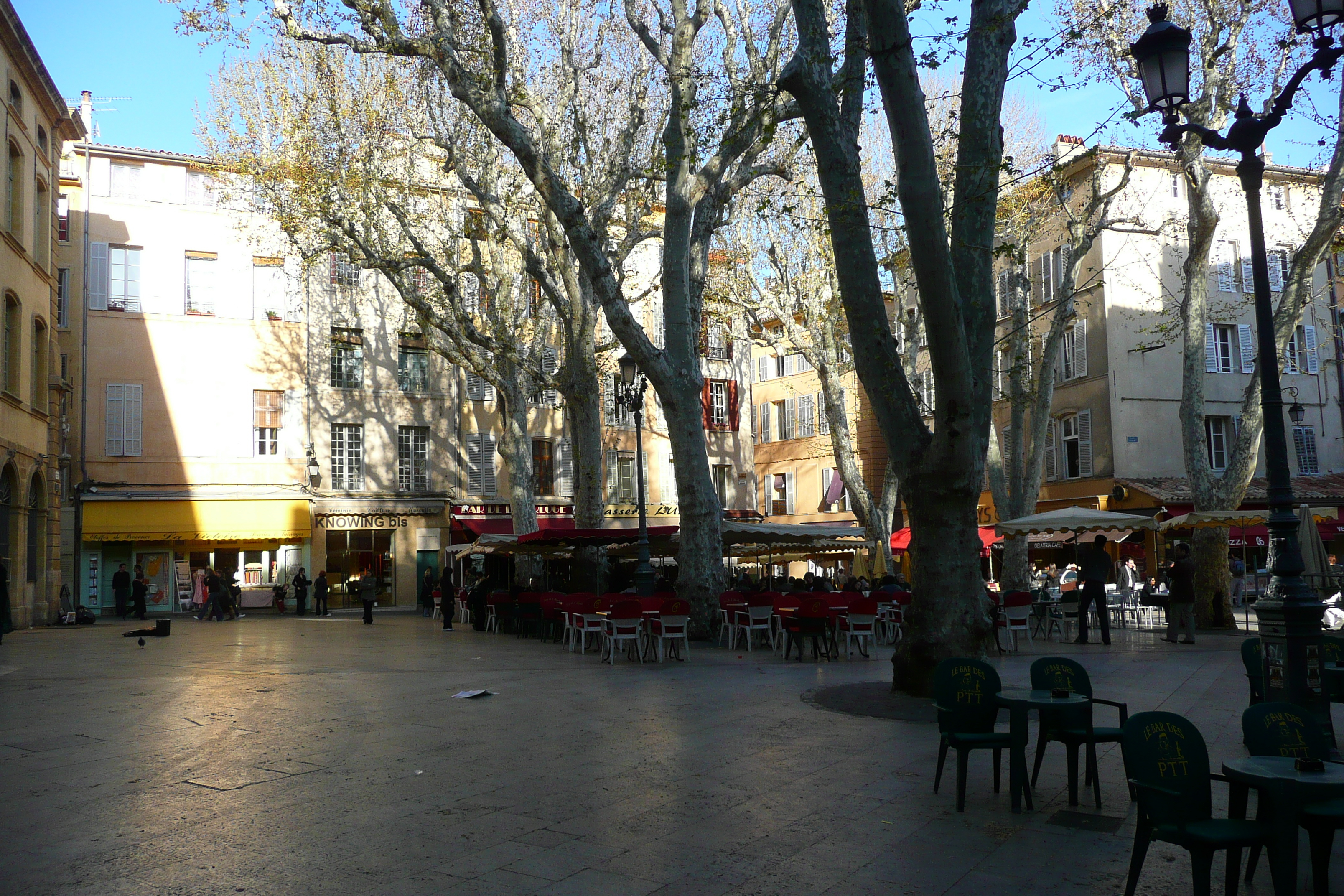 照片 法国(France) 普罗旺斯地区艾克斯(Aix en Provence) 艾克斯市政厅(Aix Town Hall) 2008-04 20