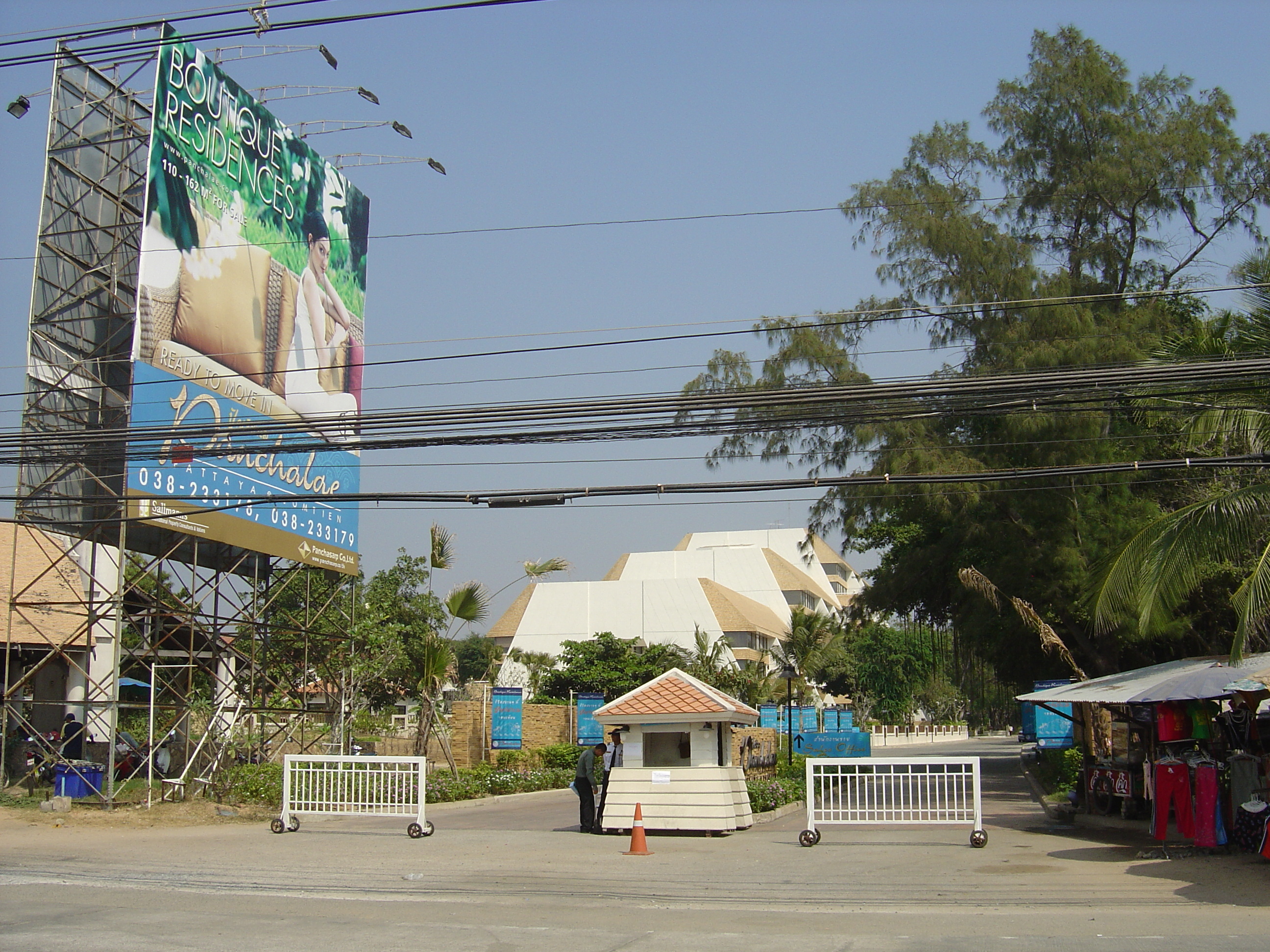 照片 泰国(Thailand) 宗甸海滩(Jomtien Beach) 2005-01 28