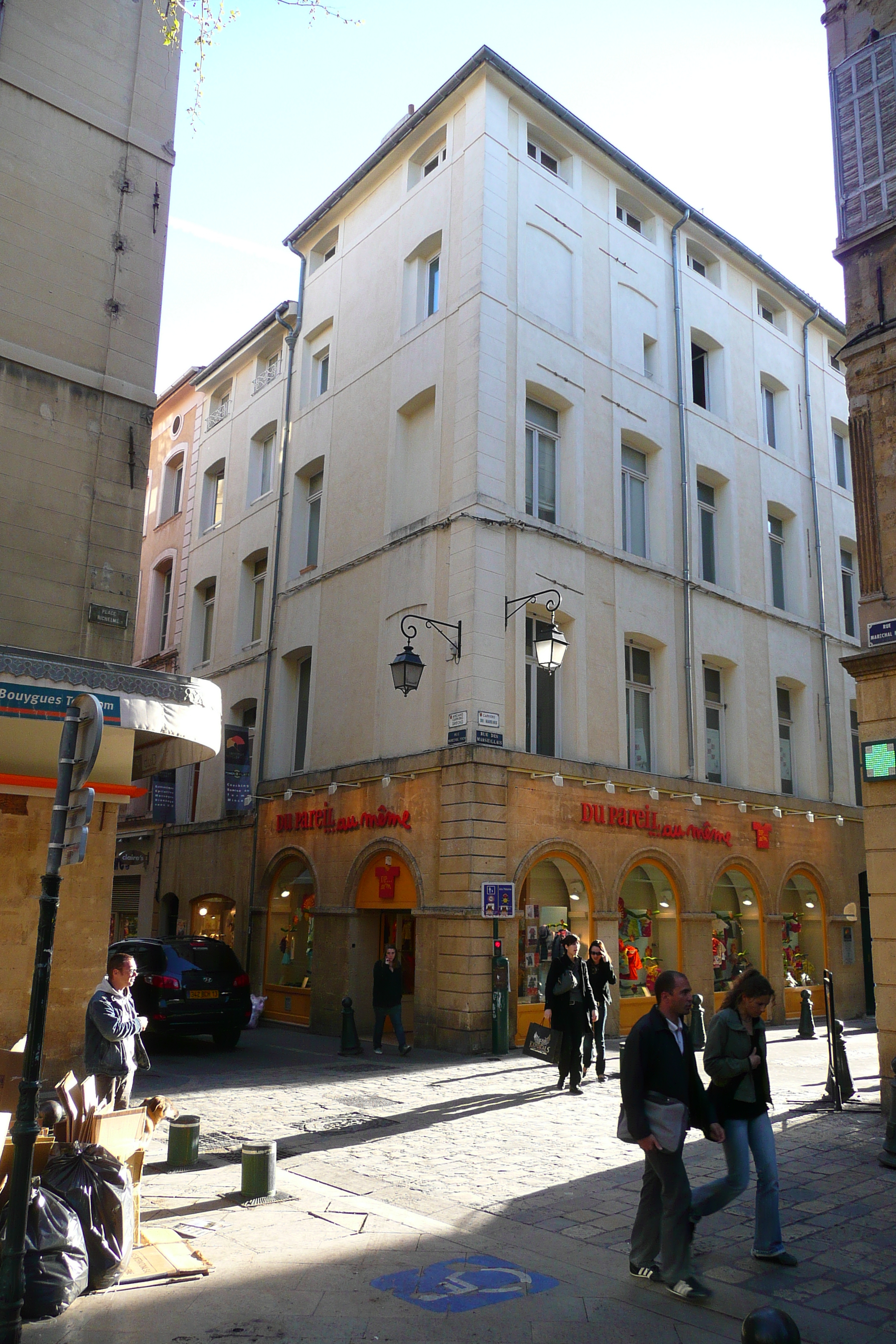 照片 法国(France) 普罗旺斯地区艾克斯(Aix en Provence) 艾克斯市政厅(Aix Town Hall) 2008-04 21
