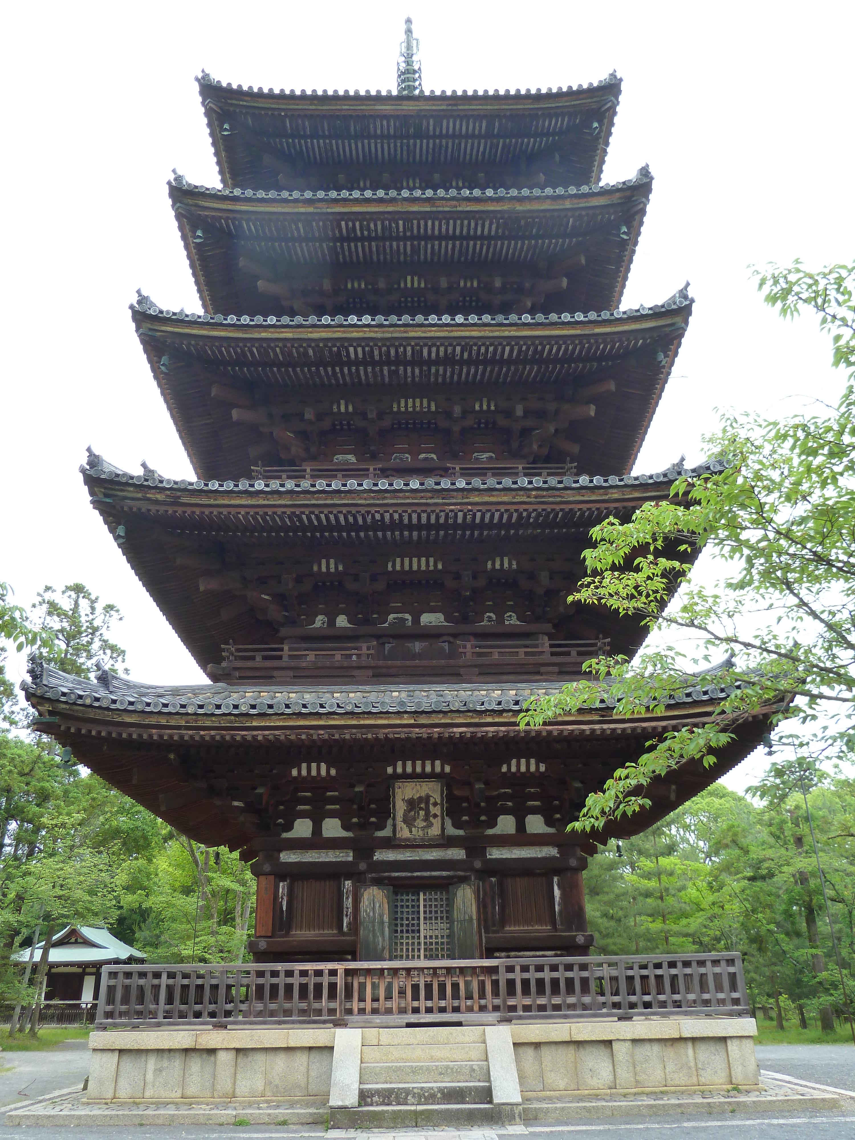 照片 日本(Japan) 京都(Kyoto) 仁和寺(Ninna ji Temple) 2010-06 29