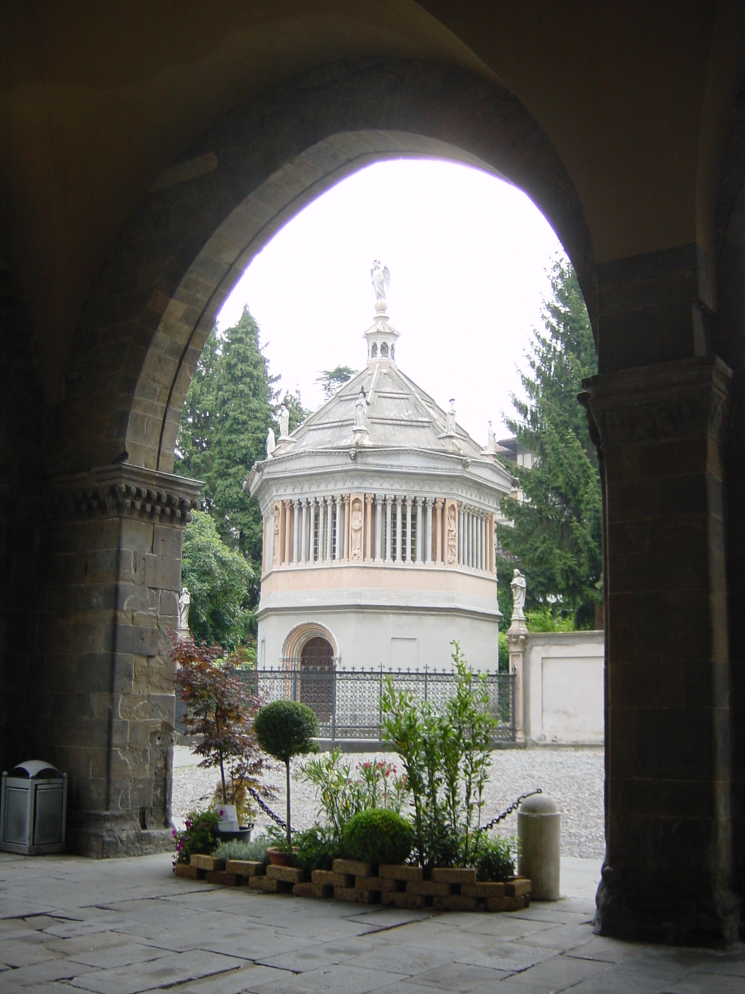 照片 意大利(Italy) 贝加莫(Bergamo) 2002-07 17