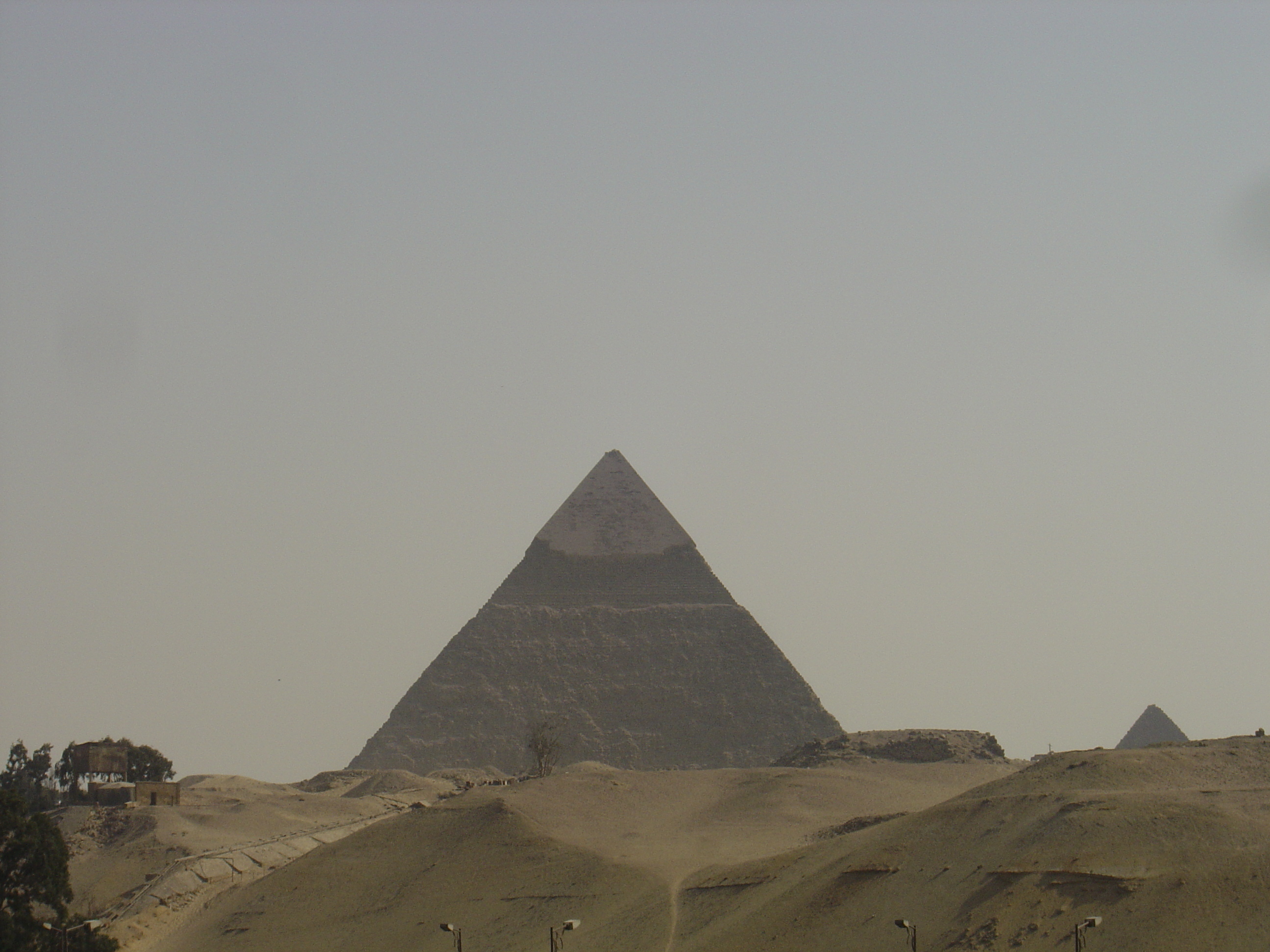 照片 埃及(Egypt) 吉萨(Giza) 金字塔艾美酒店(Le Meridien Pyramids) 2004-09 23