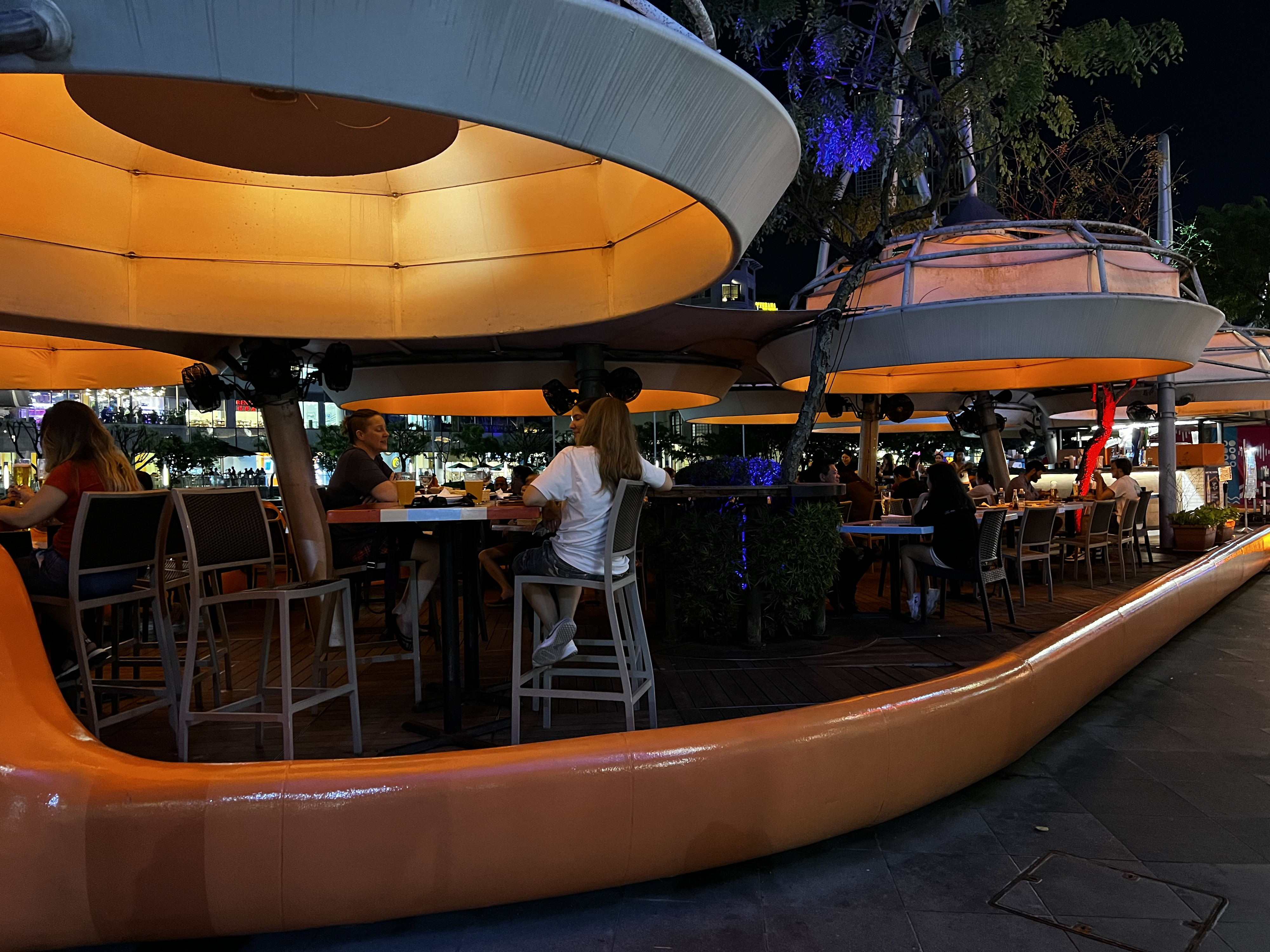 照片 新加坡(Singapore) 克拉码头(Clarke Quay) 2023-01 25
