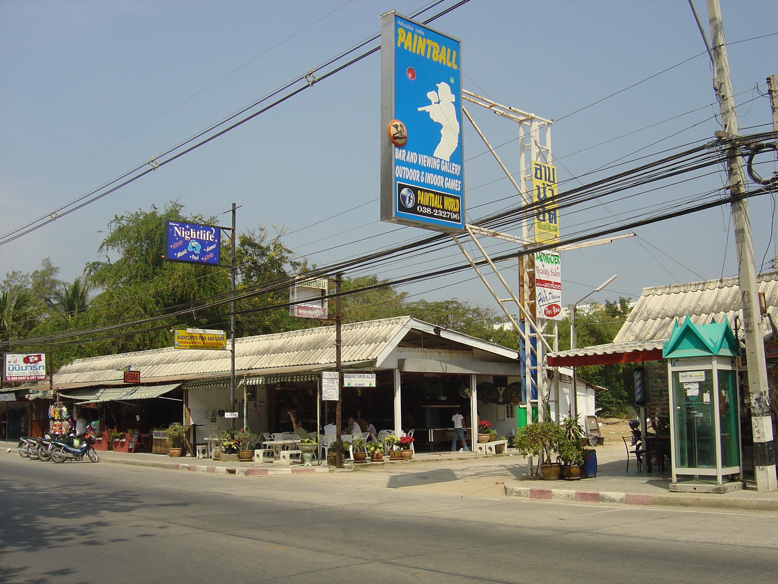 照片 泰国(Thailand) 宗甸海滩(Jomtien Beach) 2005-01 59