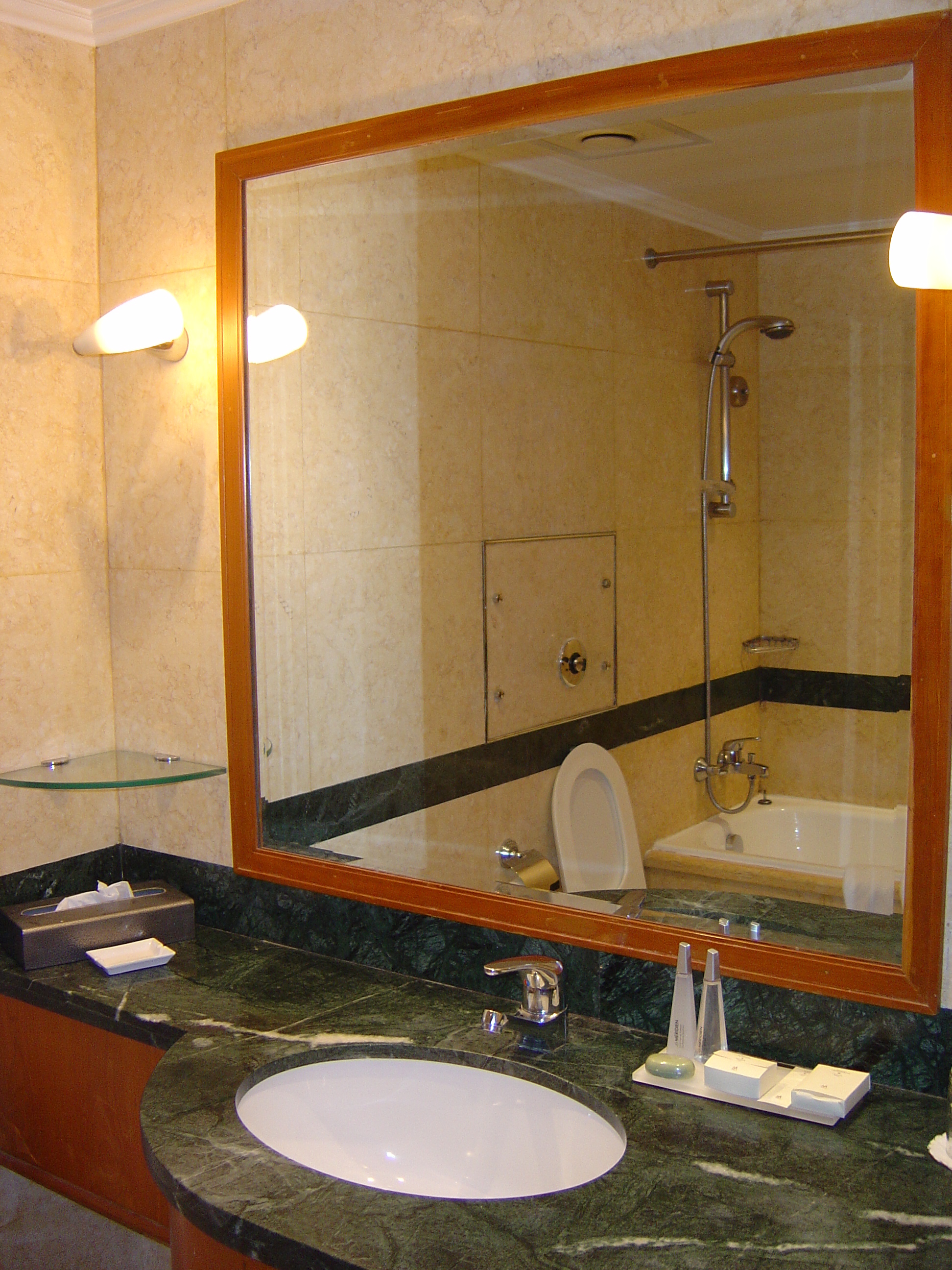 照片 埃及(Egypt) 吉萨(Giza) 金字塔艾美酒店(Le Meridien Pyramids) 2004-09 16