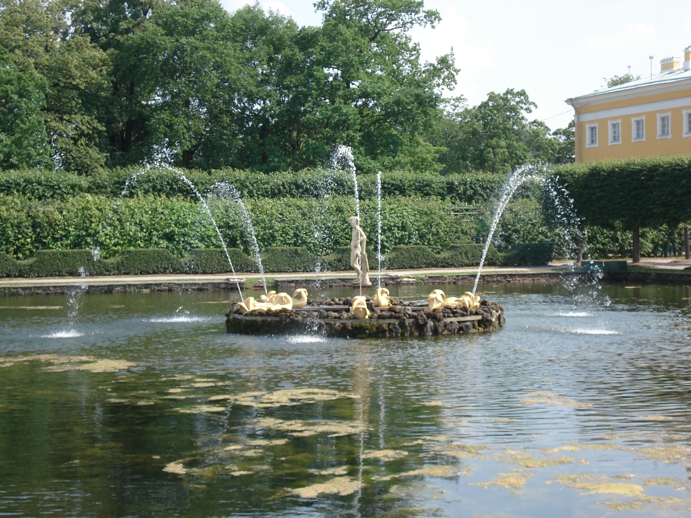 照片 俄罗斯(Russia) 彼得宫(Petrodvorets) 2006-07 94