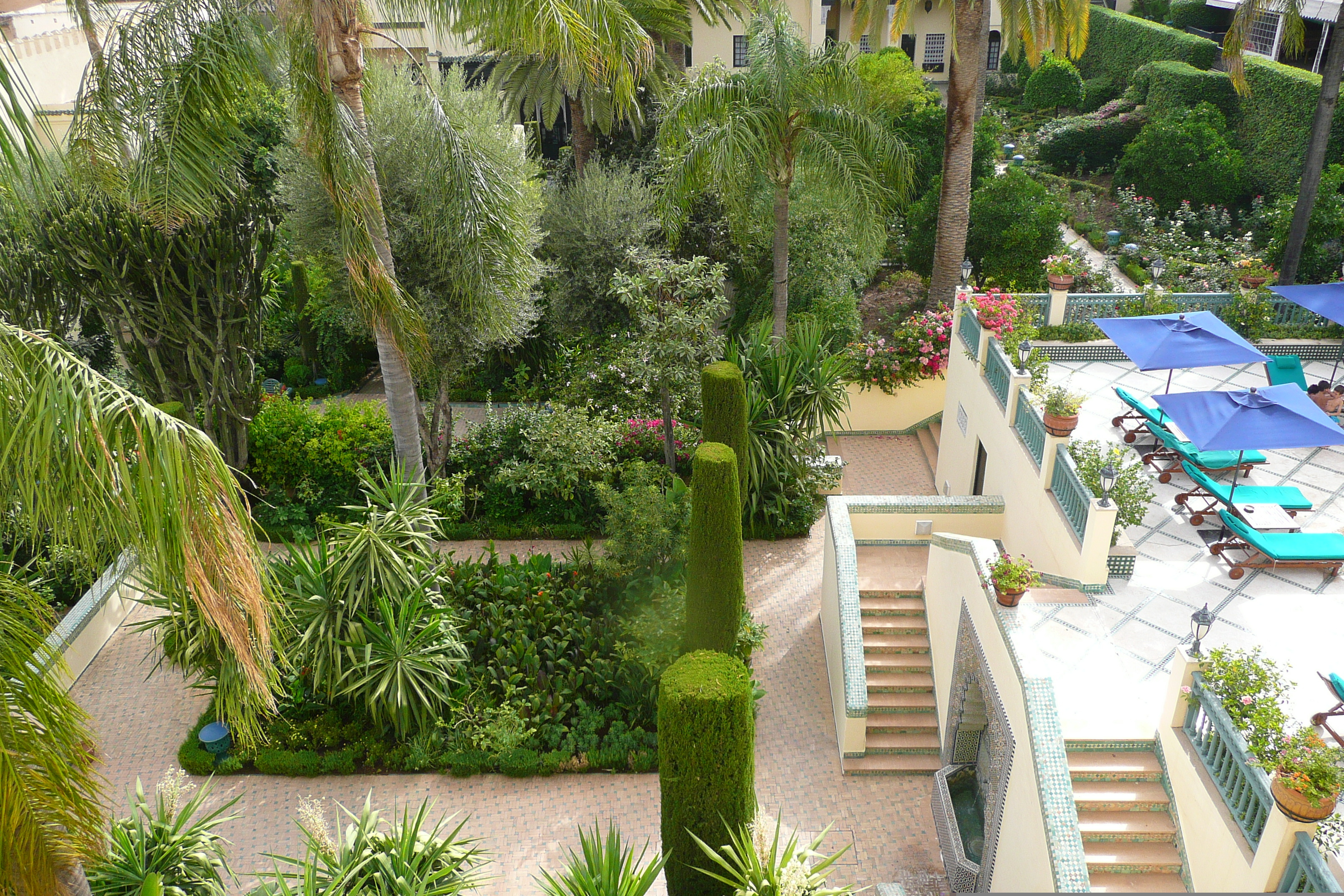 照片 摩洛哥(Morocco) 非斯(Fes) 贾迈宫酒店(Palais Jamai Hotel) 2008-07 91