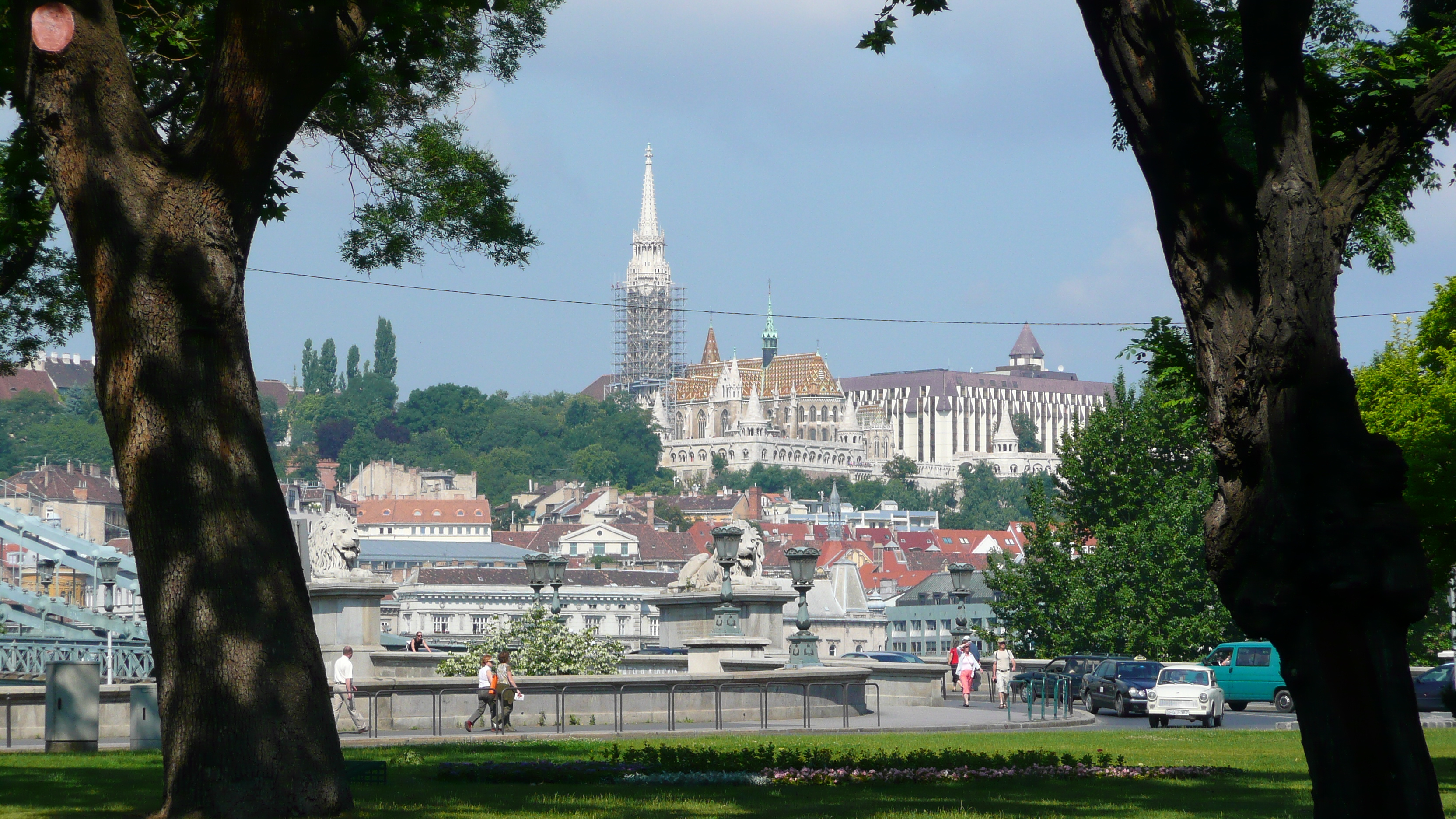 照片 匈牙利(Hungary) 布达佩斯(Budapest) 布达佩斯市中心(Central Budapest) 2007-06 24