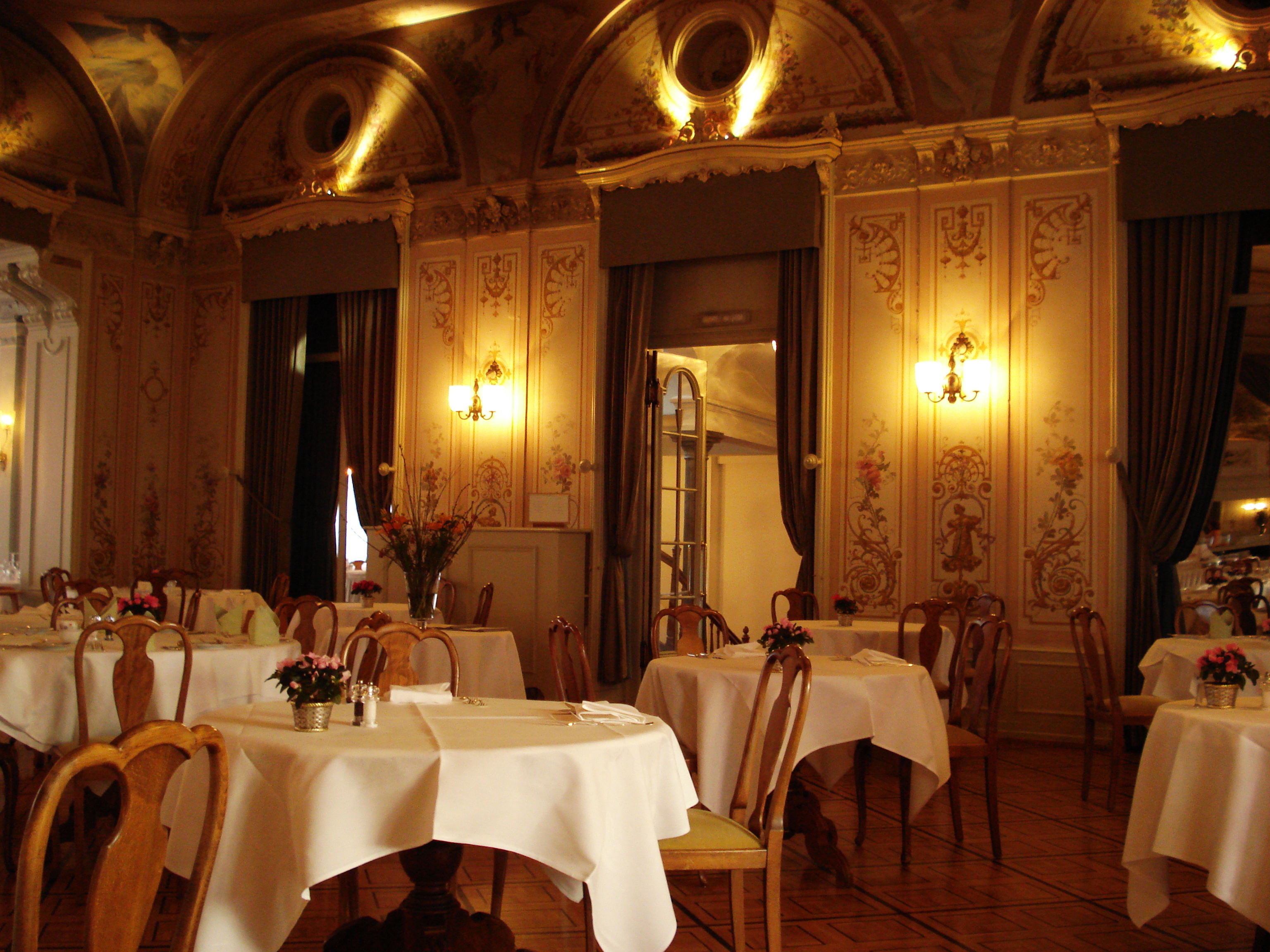 照片 瑞士(Switzerland) 蓬特雷西纳(Pontresina) 克罗宁霍夫大酒店(Grand Hotel Kronenhof) 2007-01 11