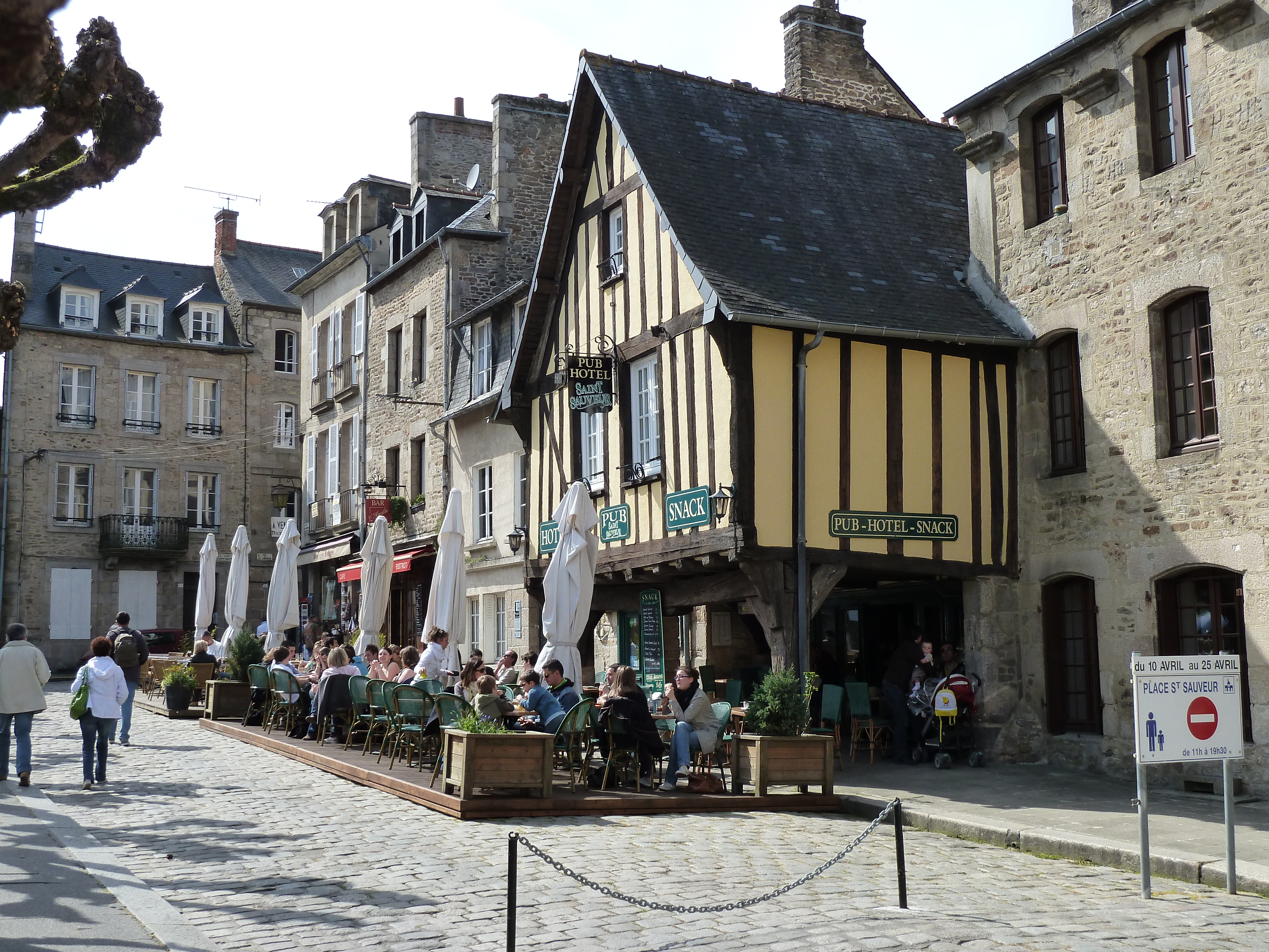 照片 法国(France) 迪南(Dinan) 2010-04 53