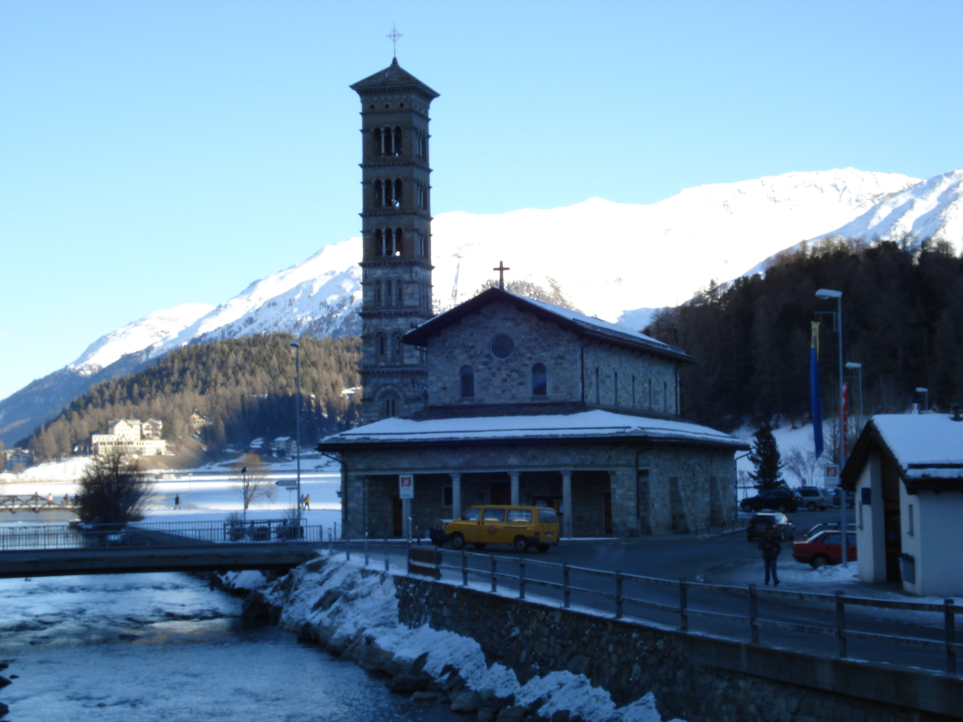 照片 瑞士(Switzerland) 圣莫里茨(St Moritz) 2007-01 154