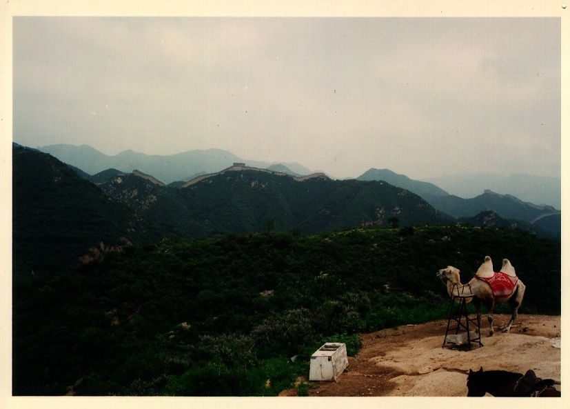 照片 中国(China) 长城(Great Wall of China) 1994-07 8
