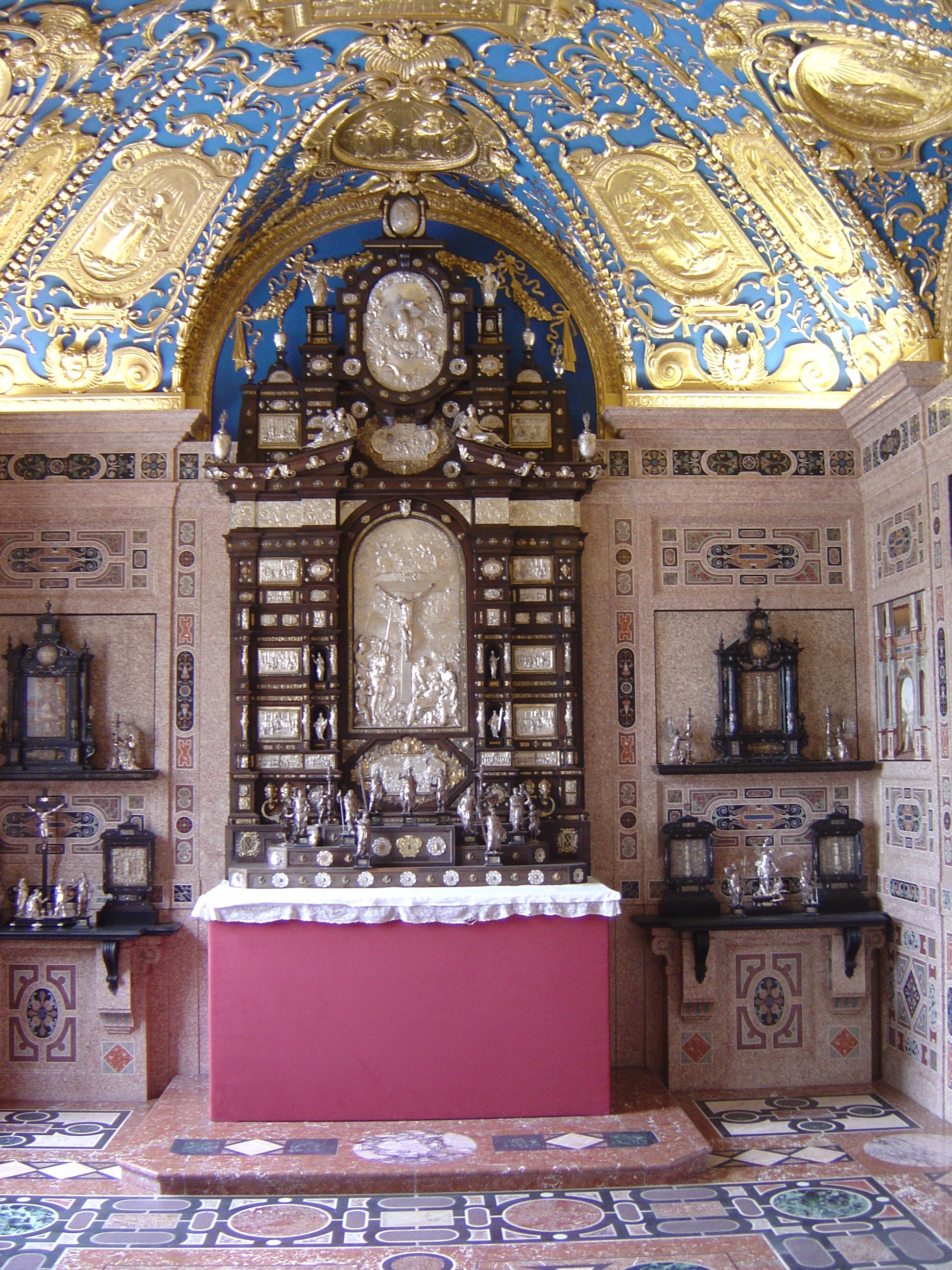 照片 德国(Germany) 慕尼黑(Munich) 王宫博物馆(Residenz Museum) 2005-02 11