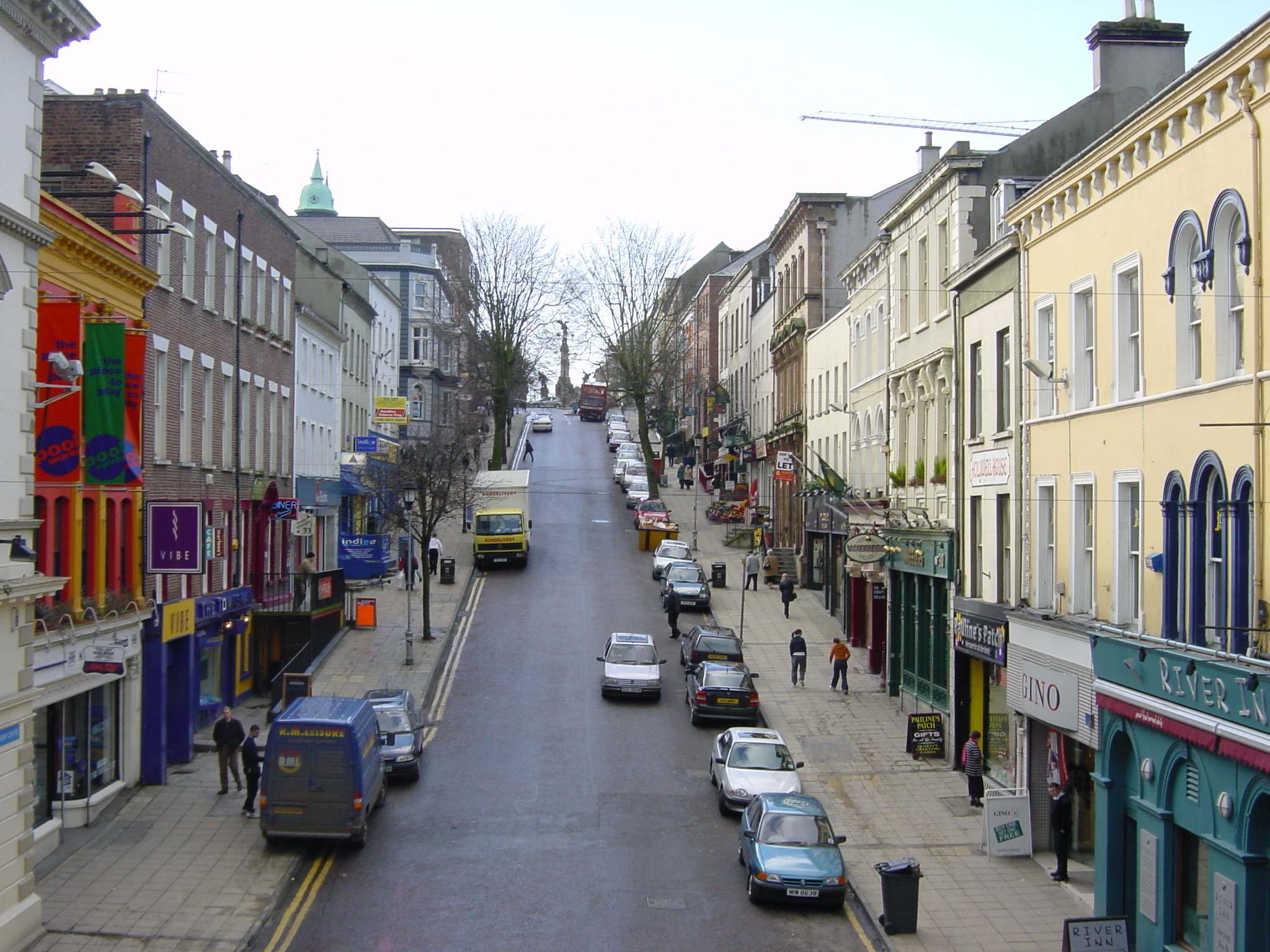 照片 北爱尔兰(North Ireland) 伦敦德里(Derry) 2001-02 12
