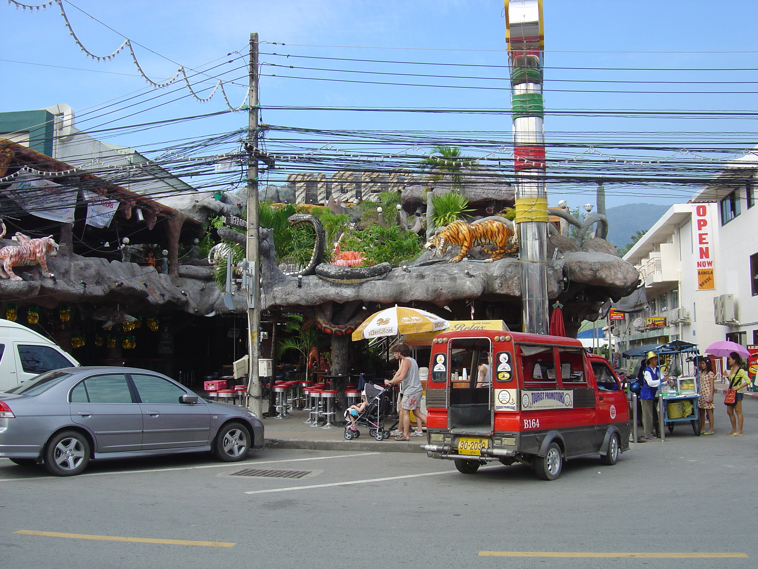 照片 泰国(Thailand) 普吉岛(Phuket) 芭东(Patong) 步行街(Walking Street) 2005-12 8