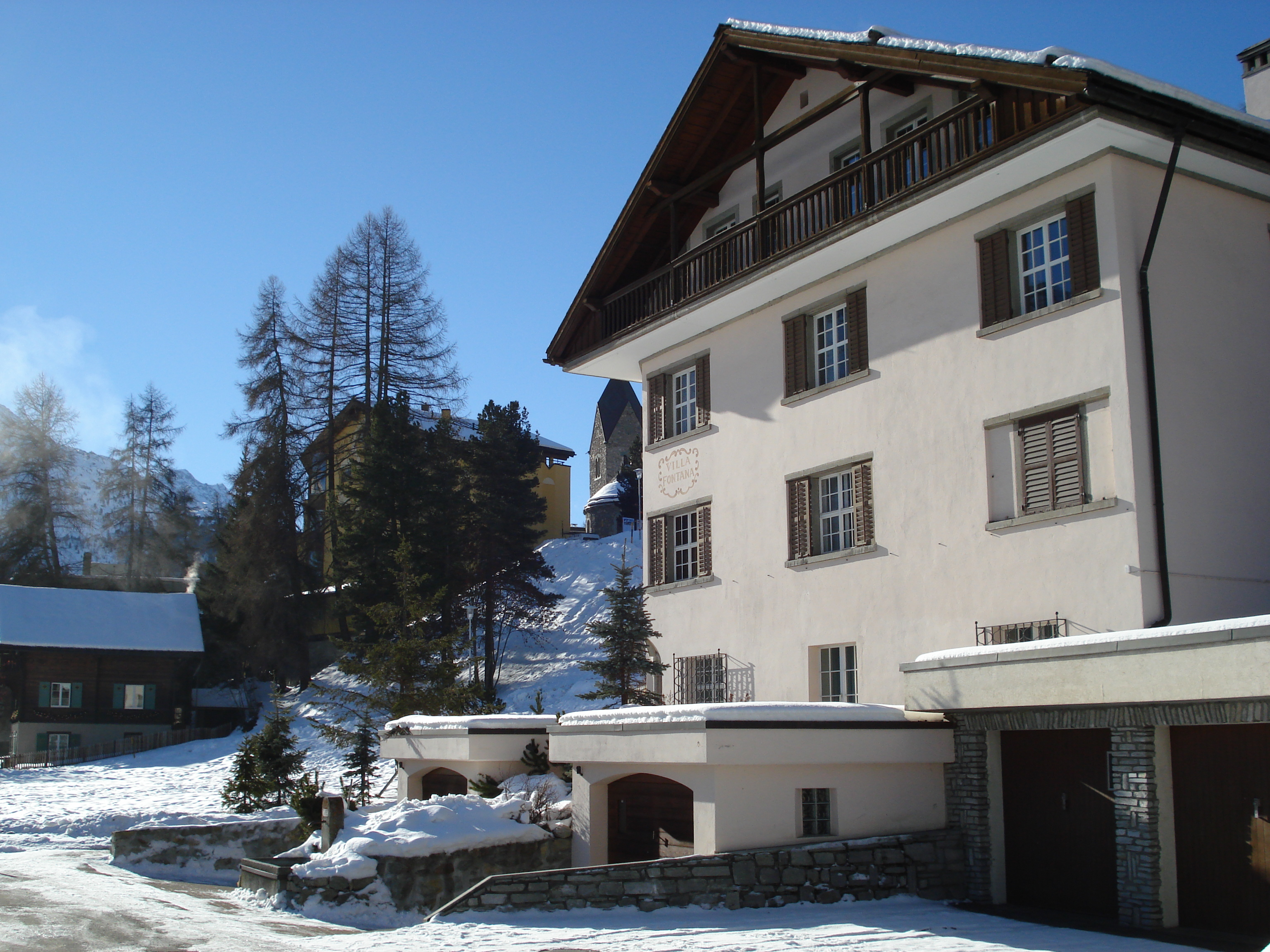 照片 瑞士(Switzerland) 圣莫里茨(St Moritz) 2007-01 138