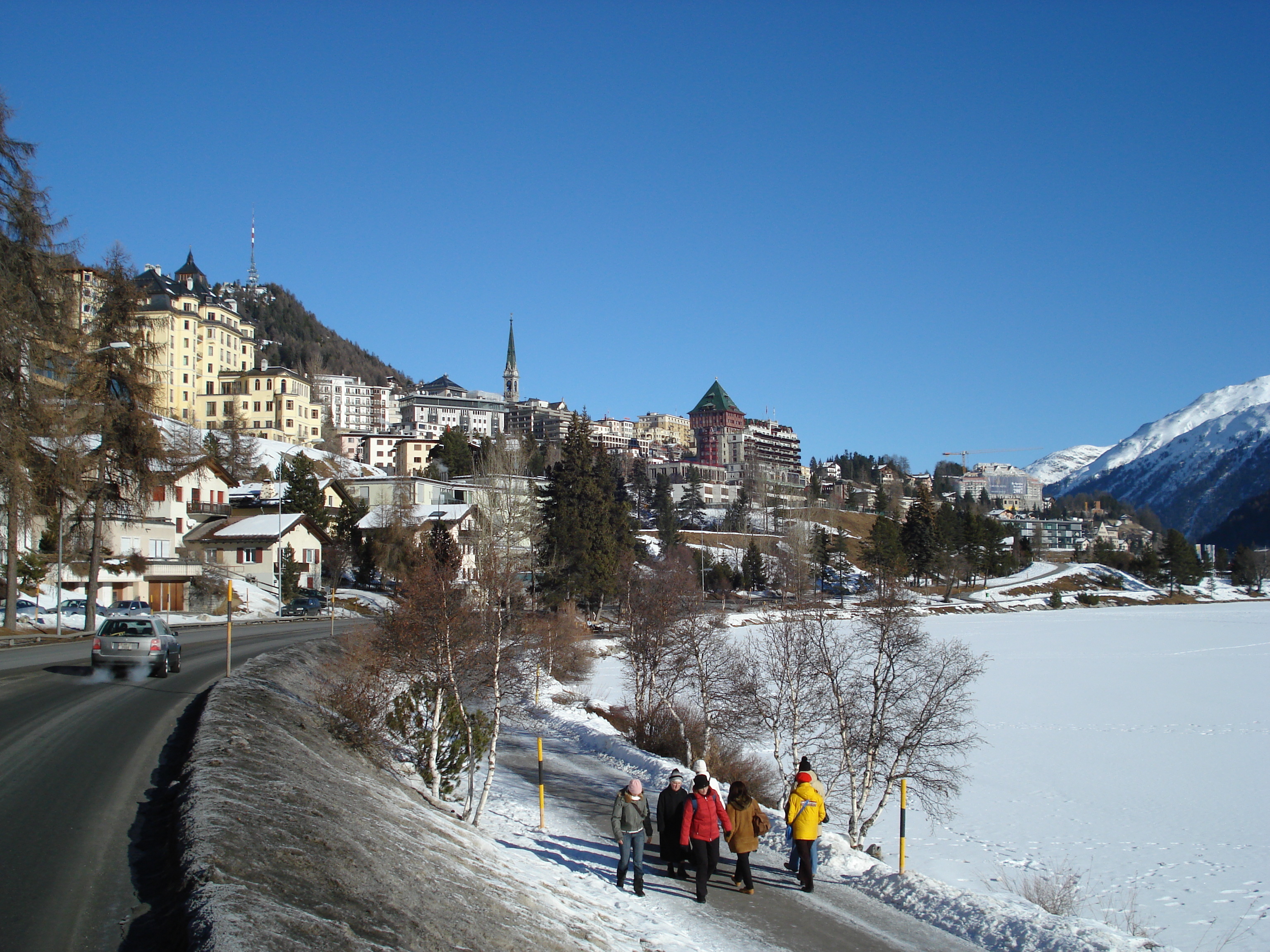 照片 瑞士(Switzerland) 圣莫里茨(St Moritz) 2007-01 183