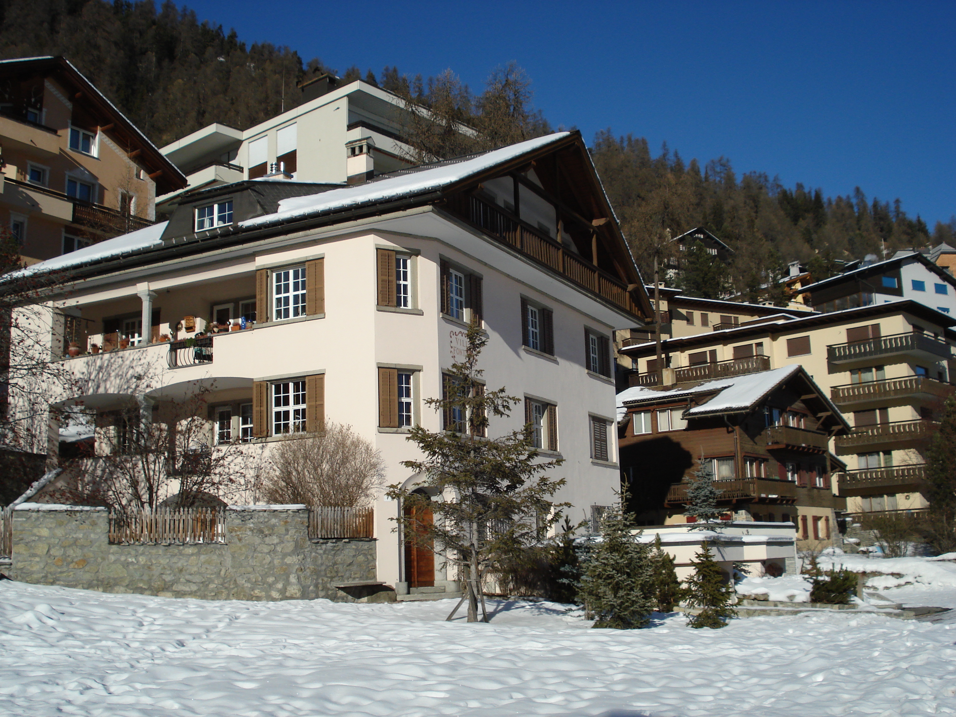 照片 瑞士(Switzerland) 圣莫里茨(St Moritz) 2007-01 200