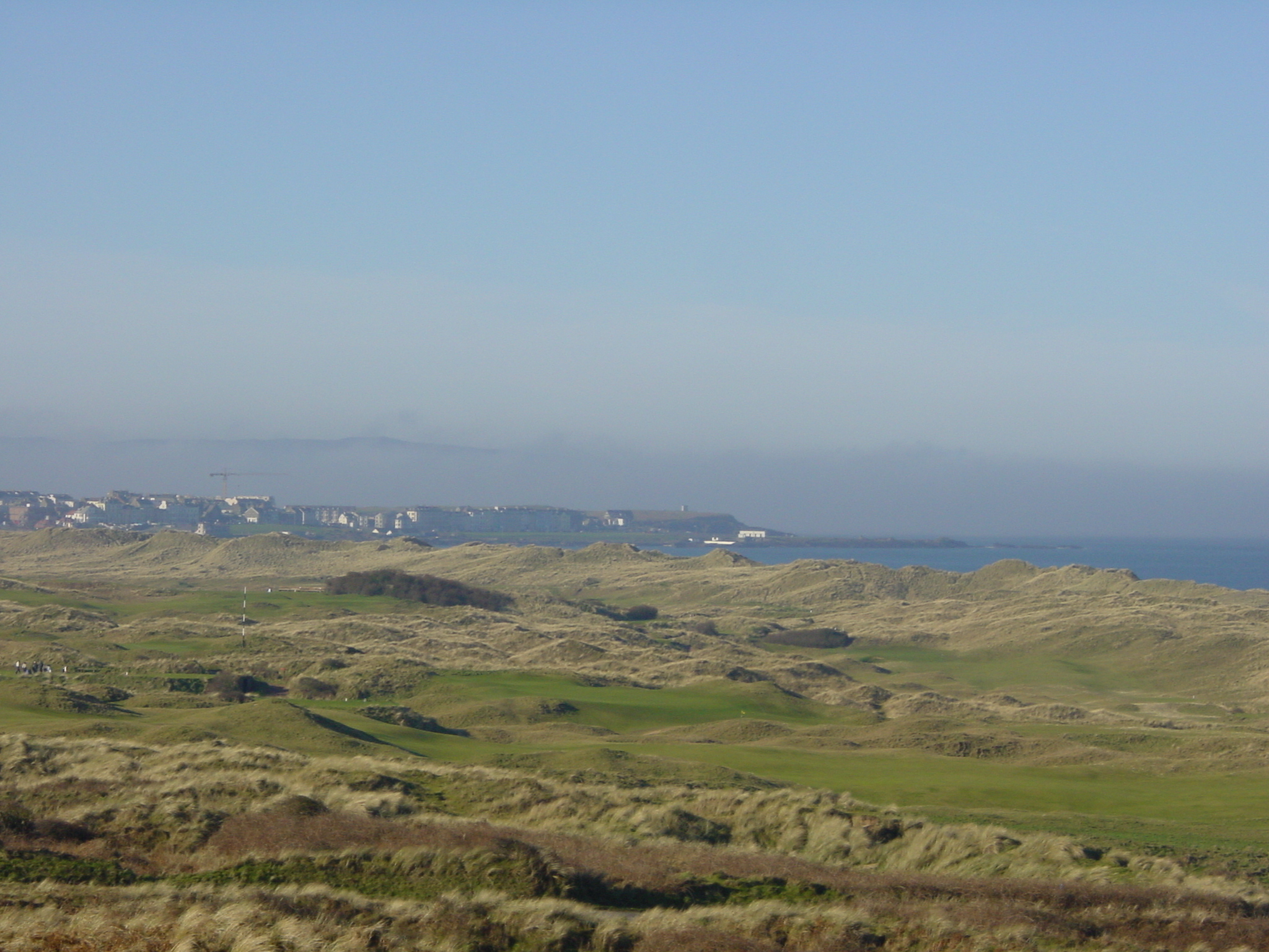 照片 北爱尔兰(North Ireland) 安特里姆海岸(Antrim coast) 2001-02 4