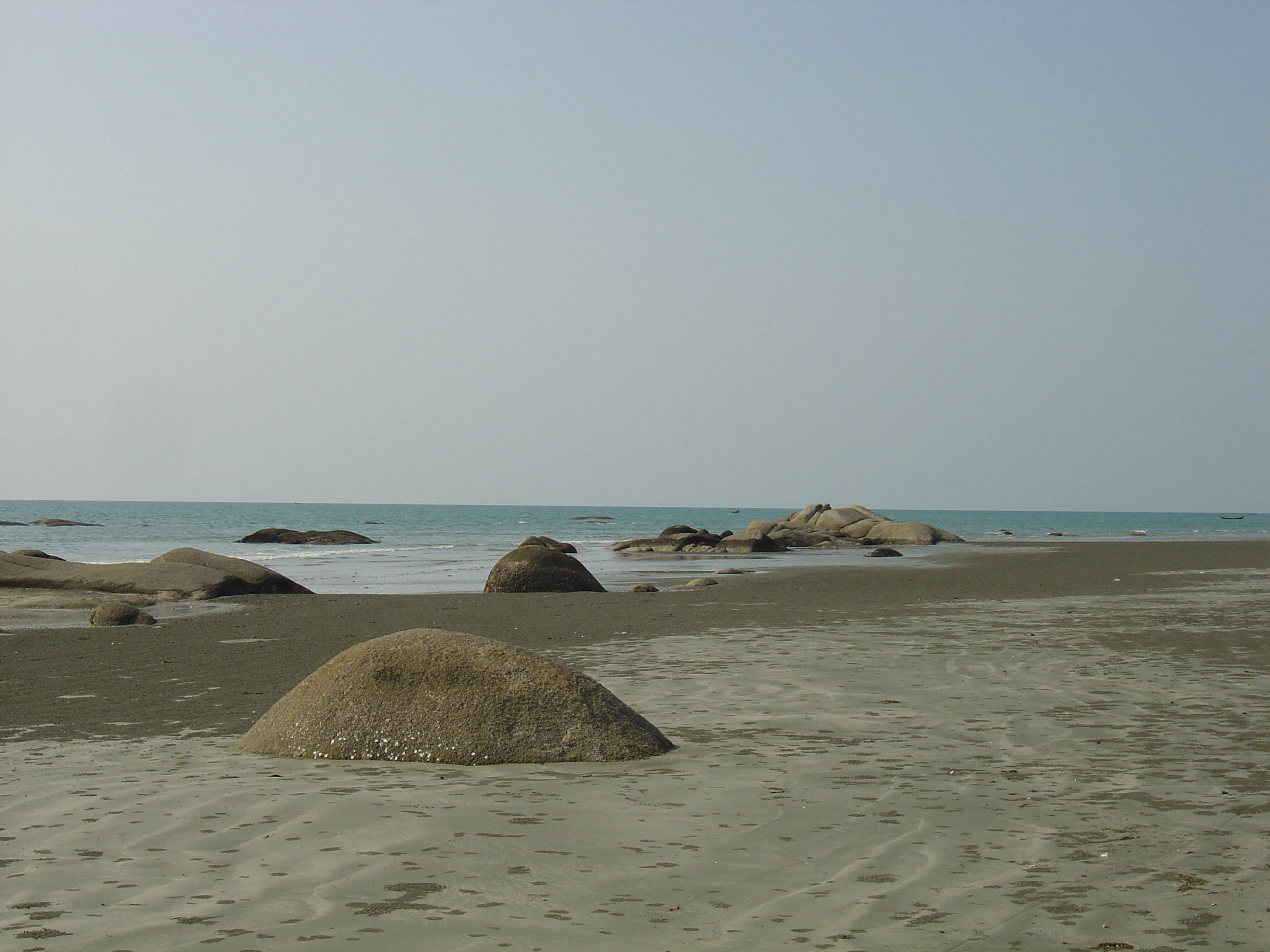 照片 缅甸(Myanmar) 茂马干海滩(Maungmagan beach) 2005-01 12