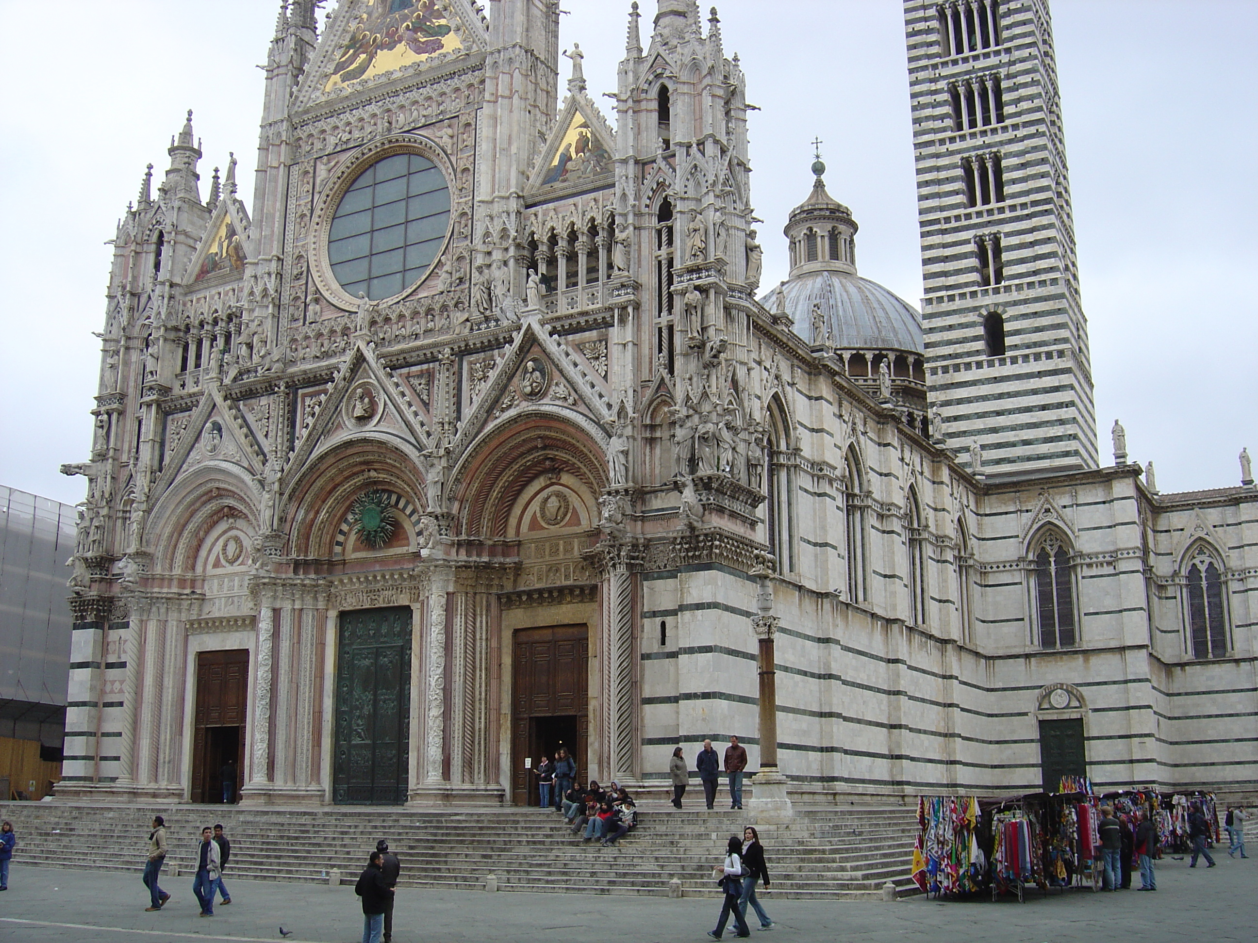 照片 意大利(Italy) 锡耶纳(Siena) 2004-03 27