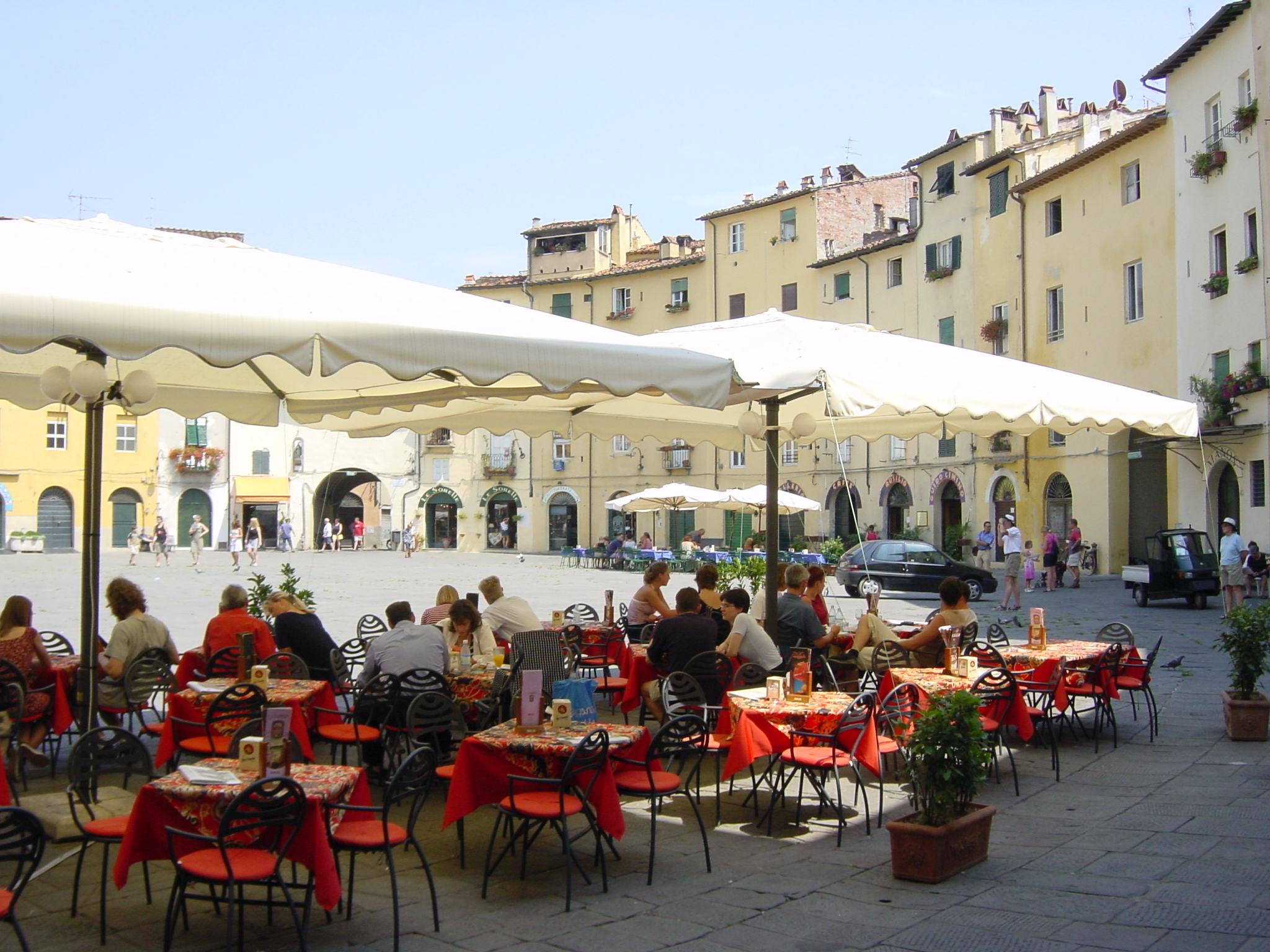 照片 意大利(Italy) 卢卡(Lucca) 2002-07 114