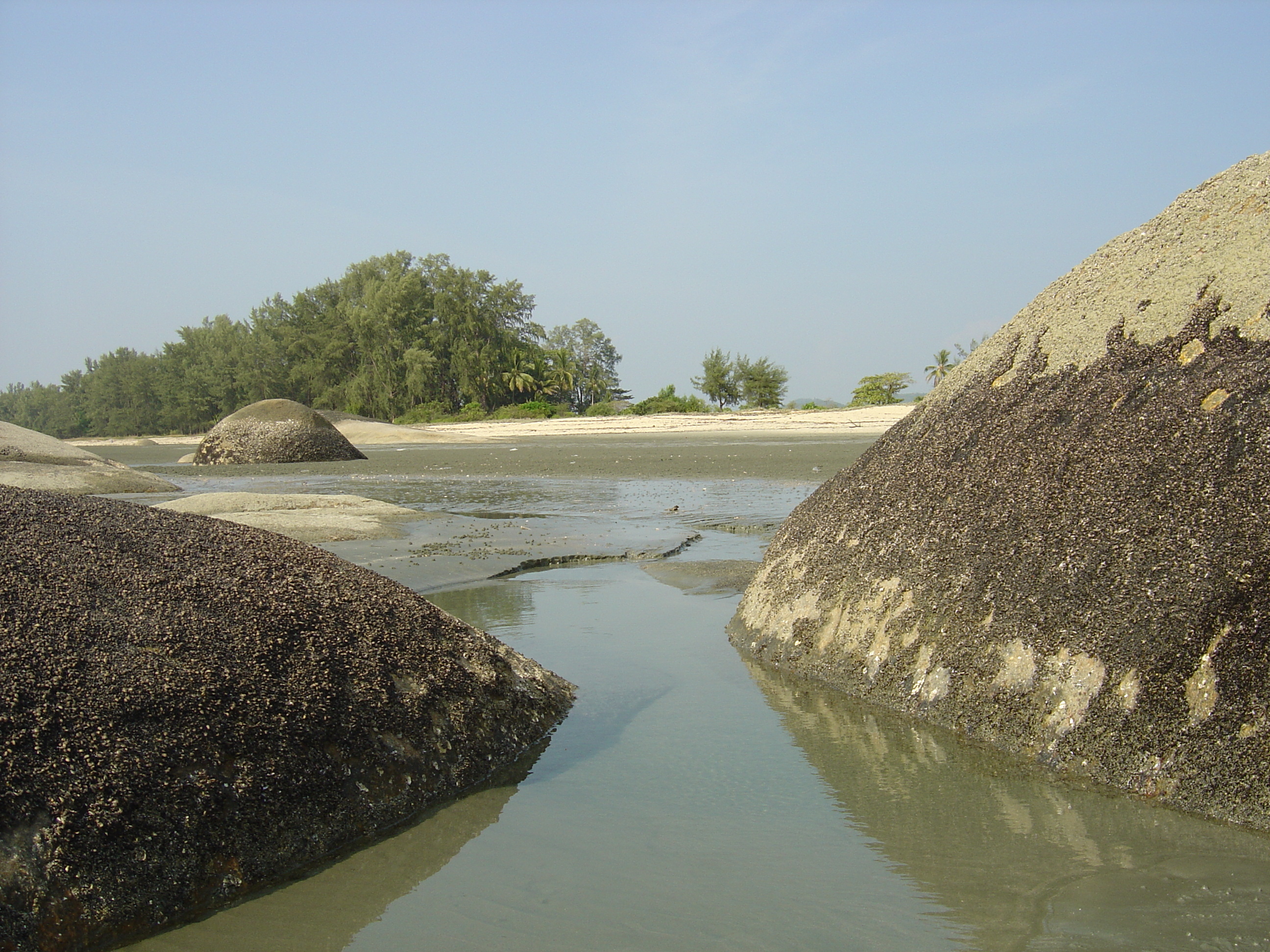 照片 缅甸(Myanmar) 茂马干海滩(Maungmagan beach) 2005-01 1