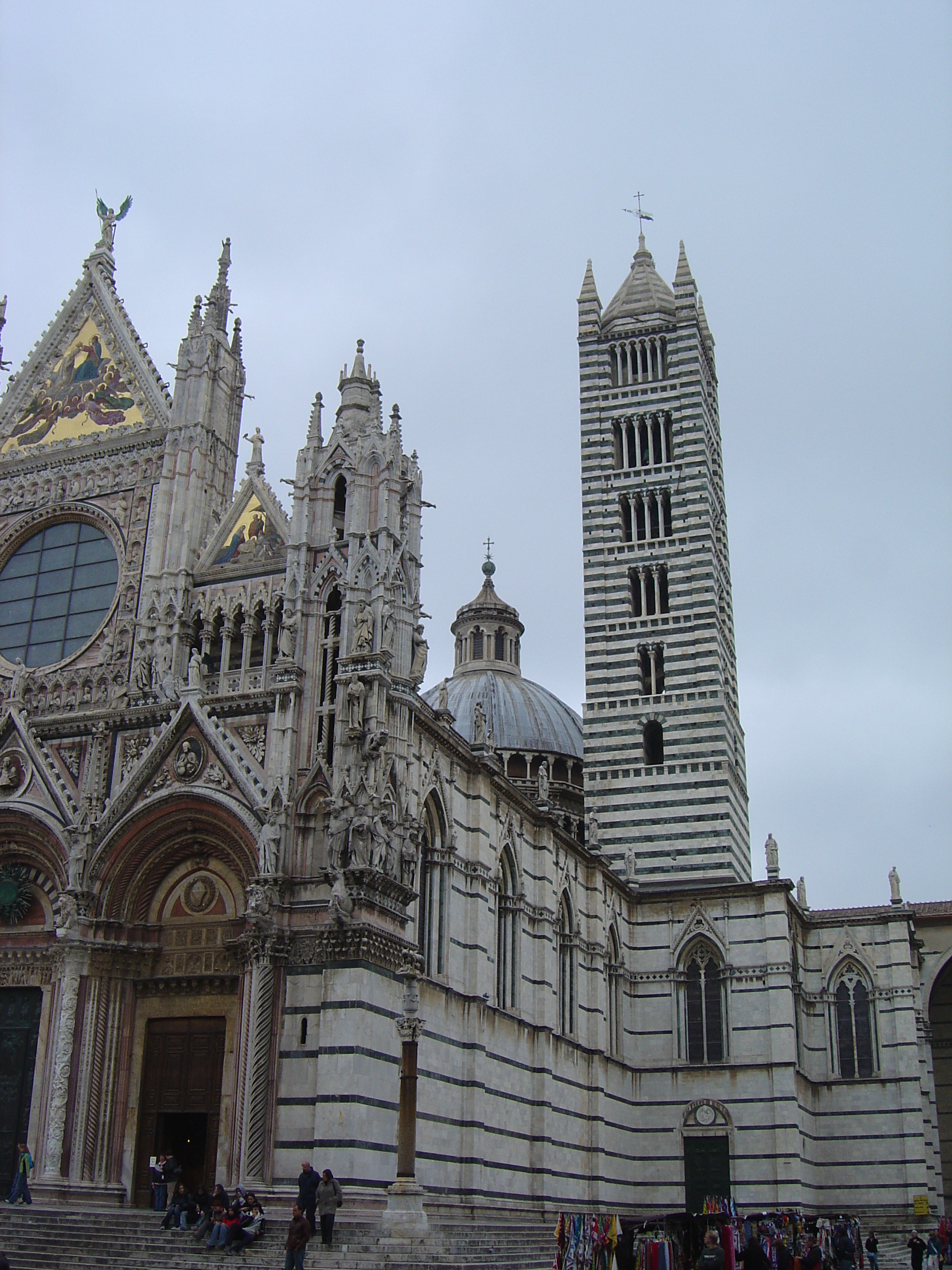 照片 意大利(Italy) 锡耶纳(Siena) 2004-03 28