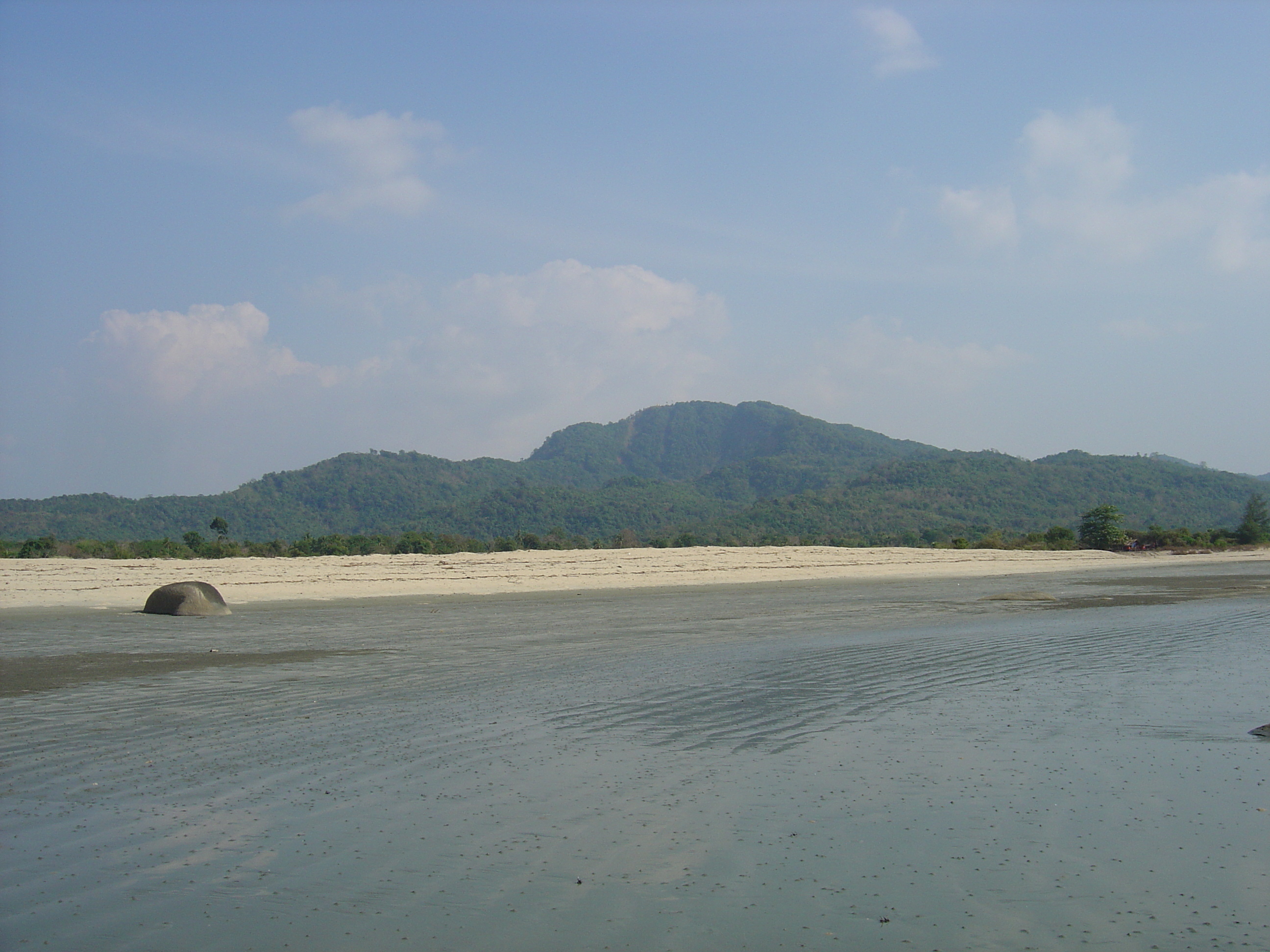 照片 缅甸(Myanmar) 茂马干海滩(Maungmagan beach) 2005-01 7