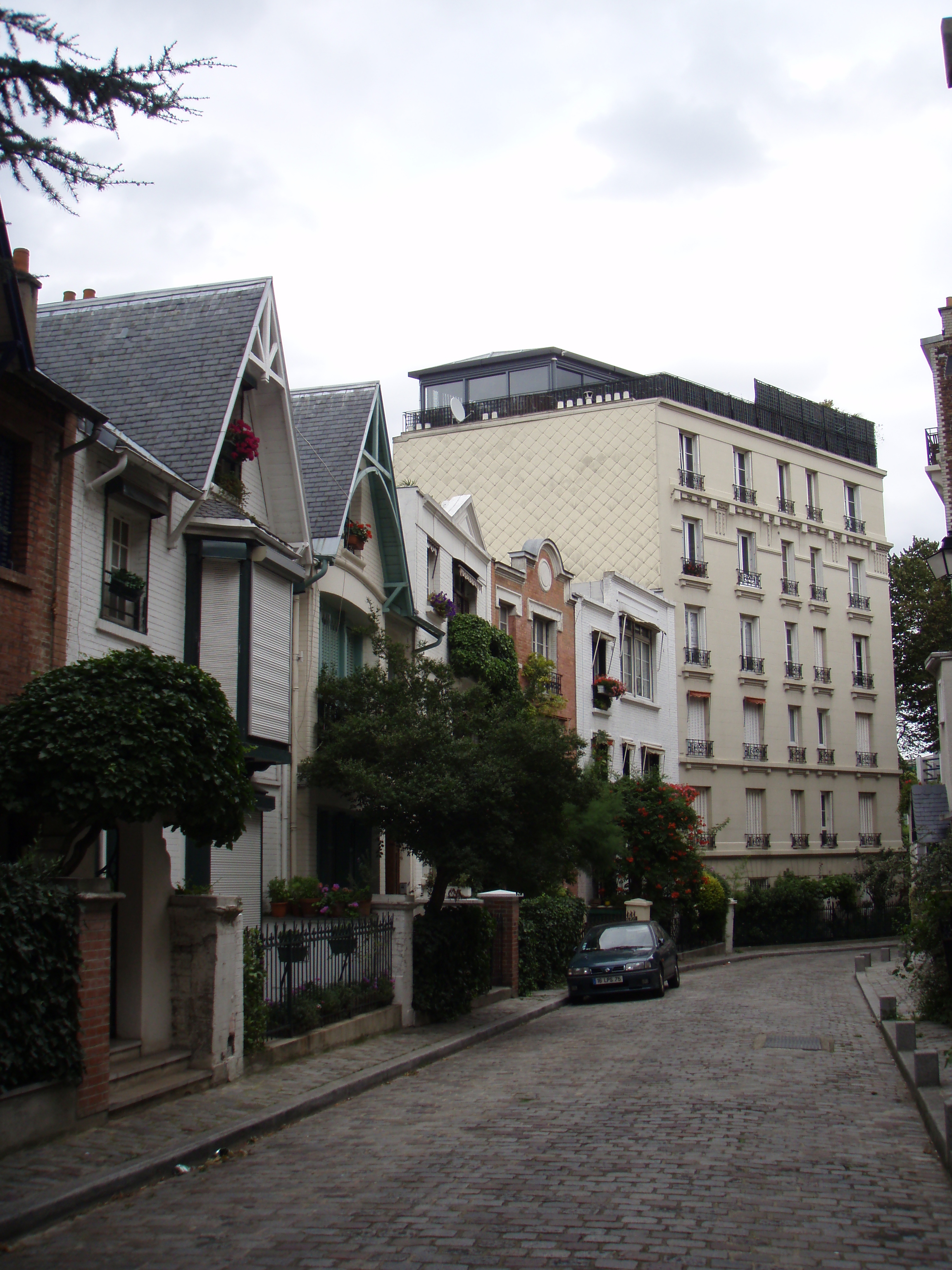照片 法国(France) 巴黎(Paris) 第十八区(18th Arrondissement) 2007-07 63