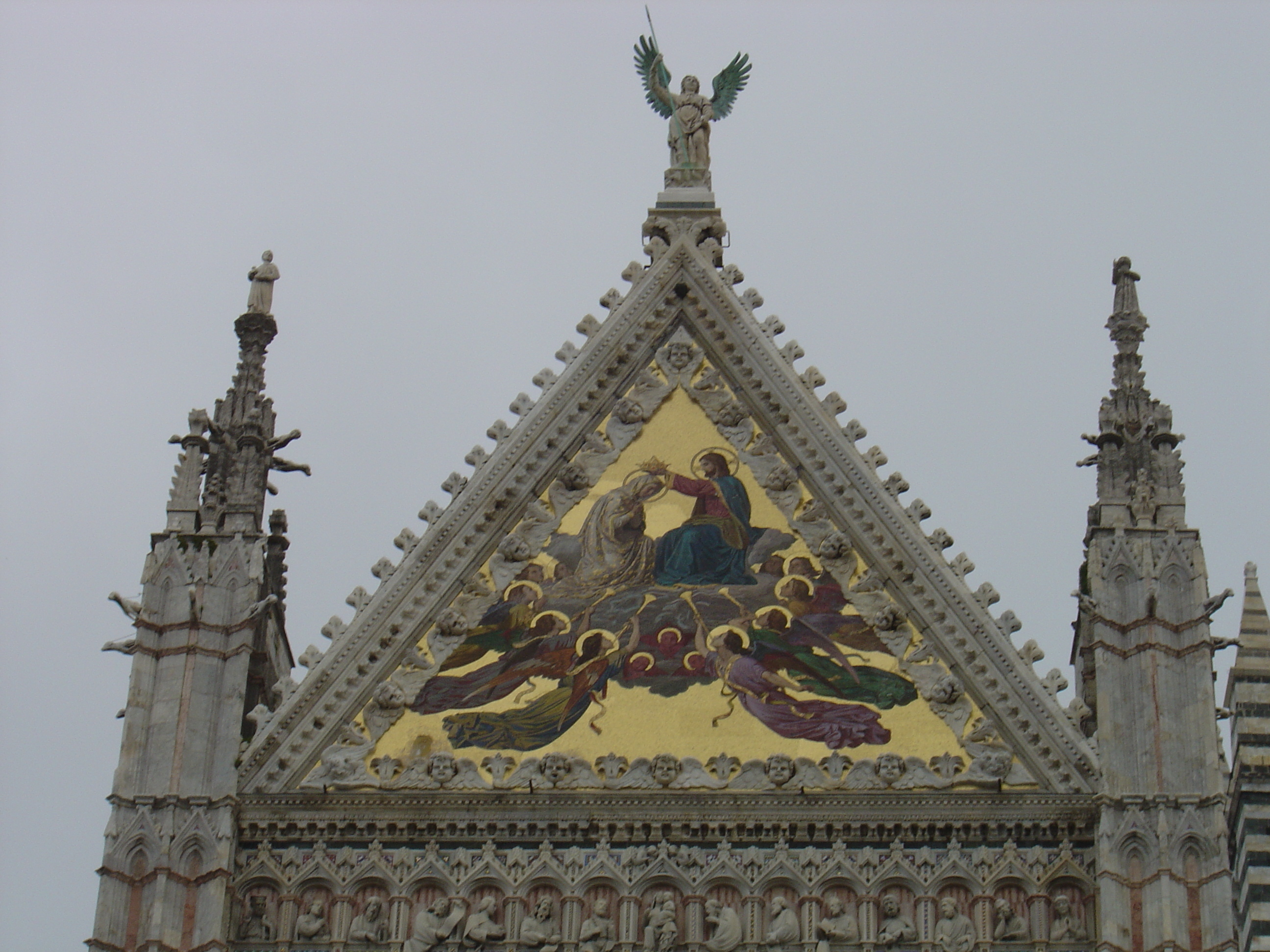 照片 意大利(Italy) 锡耶纳(Siena) 2004-03 20