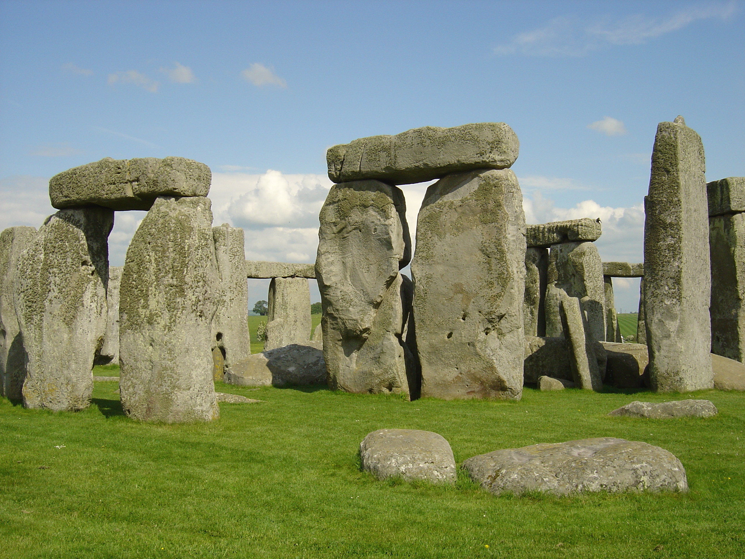 照片 英国(United Kingdom) 巨石阵(Stonehenge) 2004-05 11