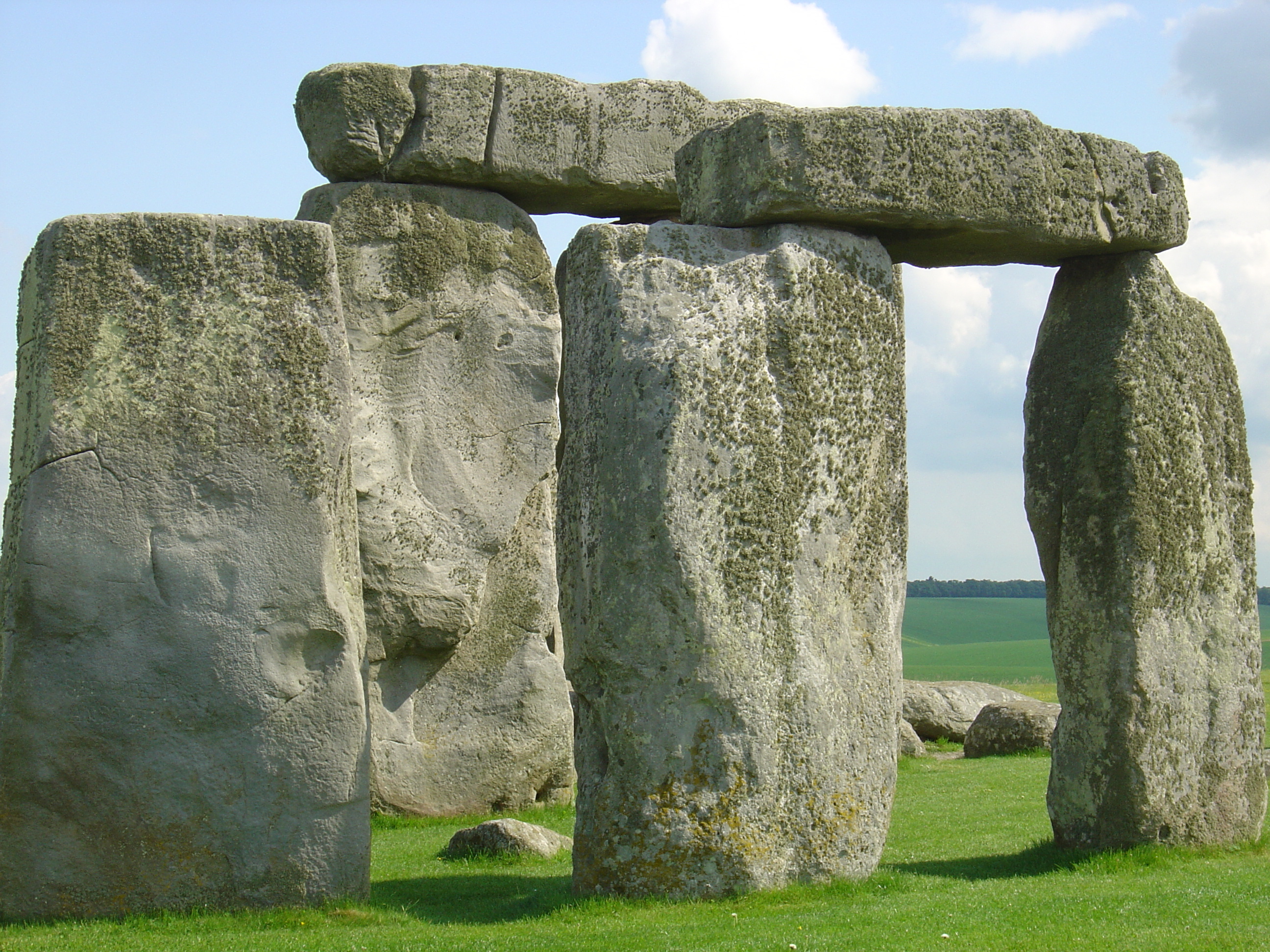 照片 英国(United Kingdom) 巨石阵(Stonehenge) 2004-05 16