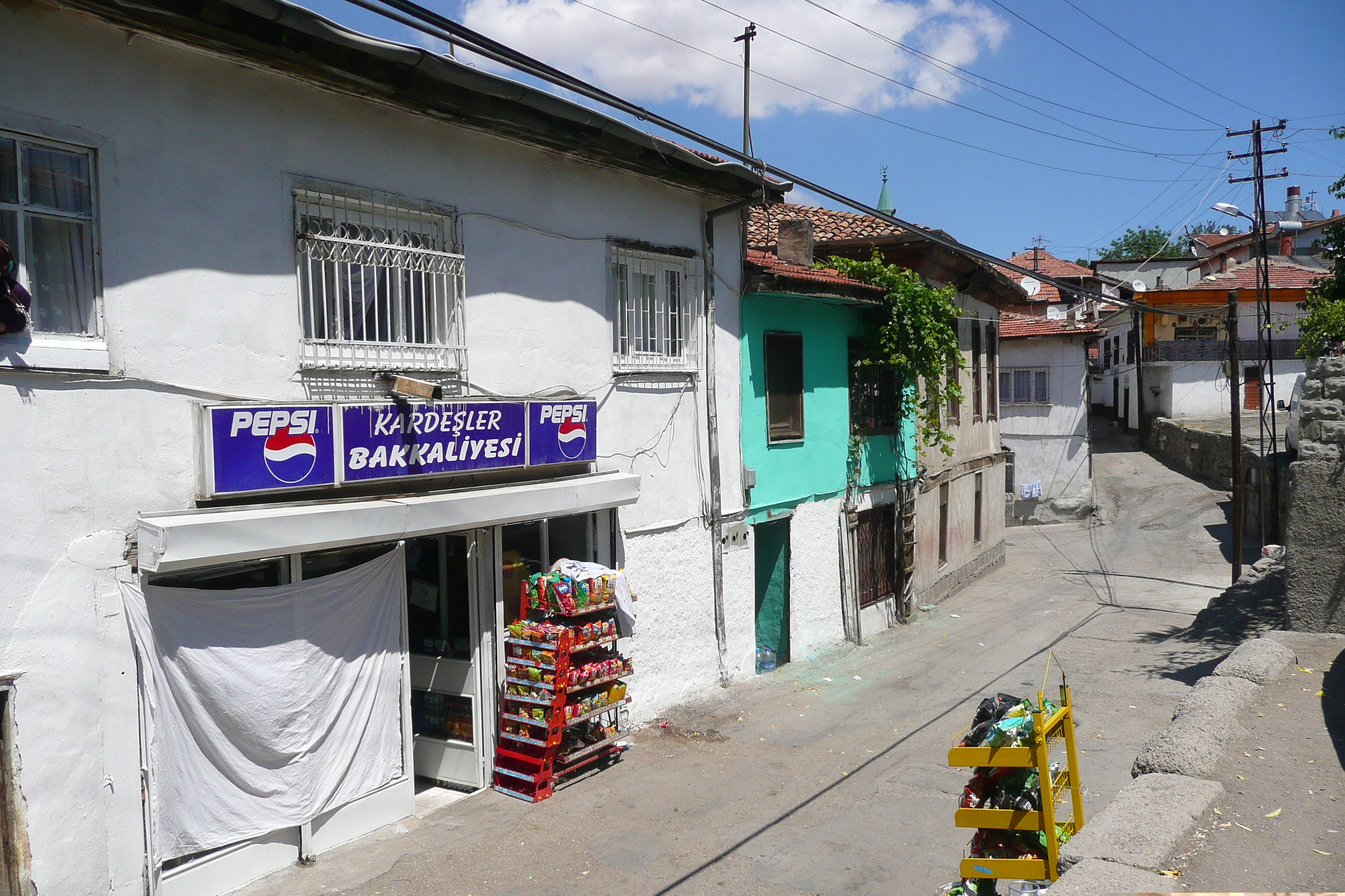 照片 土耳其(Turkey) 安卡拉(Ankara) 安卡拉老城(Ankara old city) 2008-07 23