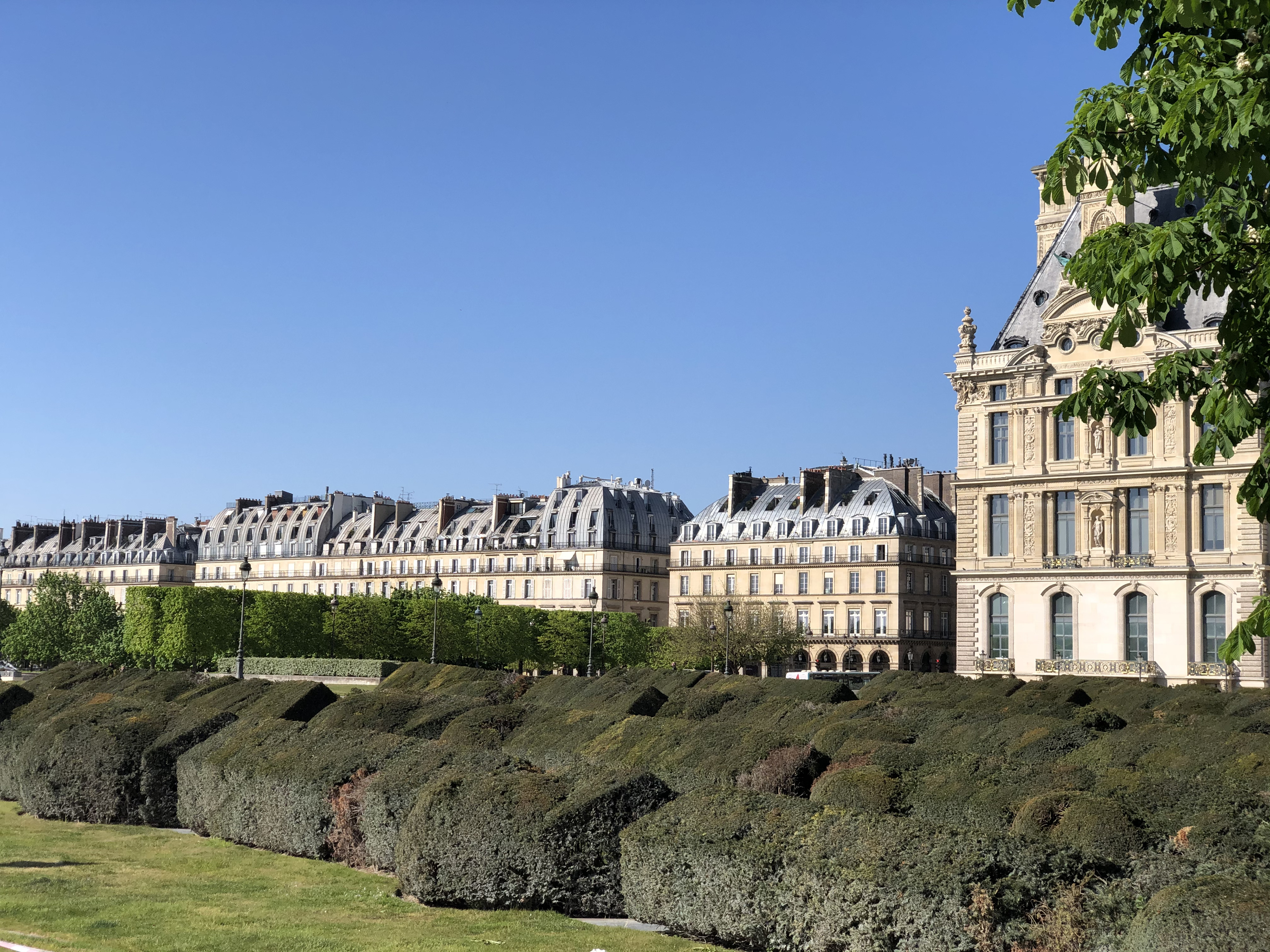 照片 法国(France) 封城中的巴黎(Paris lockdown) 2020-04 14