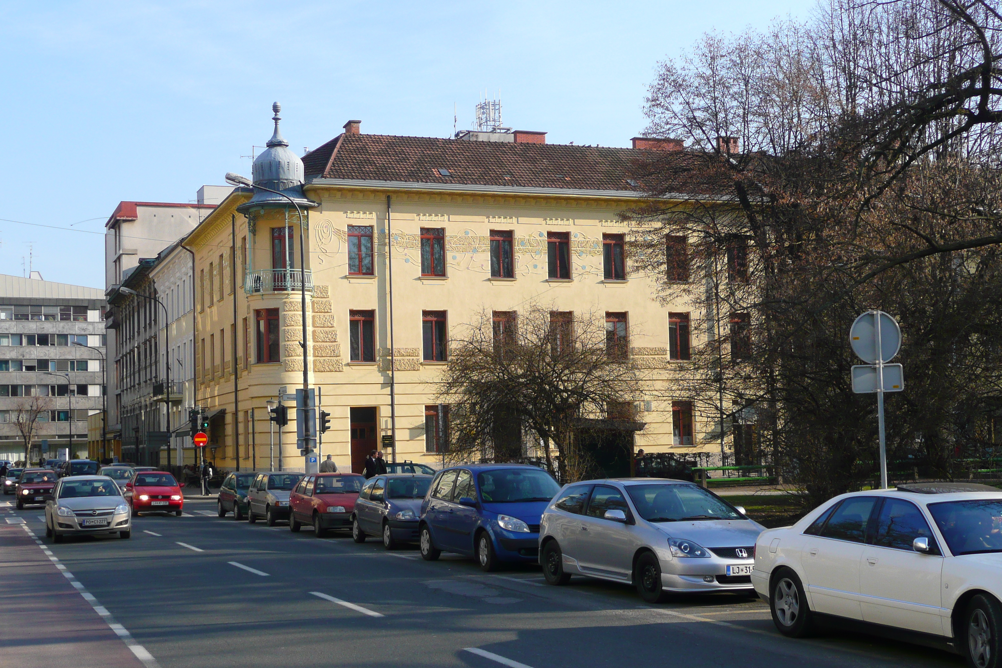照片 斯洛文尼亚(Slovenia) 卢布尔雅那(Ljubljana) 历史中心(Historic Centre) 2008-01 6