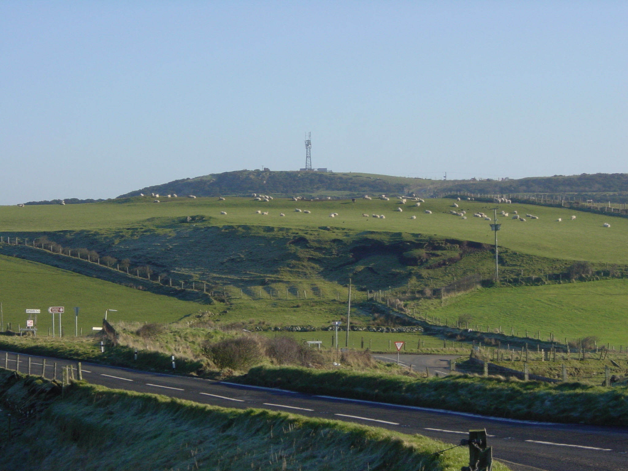 照片 北爱尔兰(North Ireland) 安特里姆海岸(Antrim coast) 2001-02 10