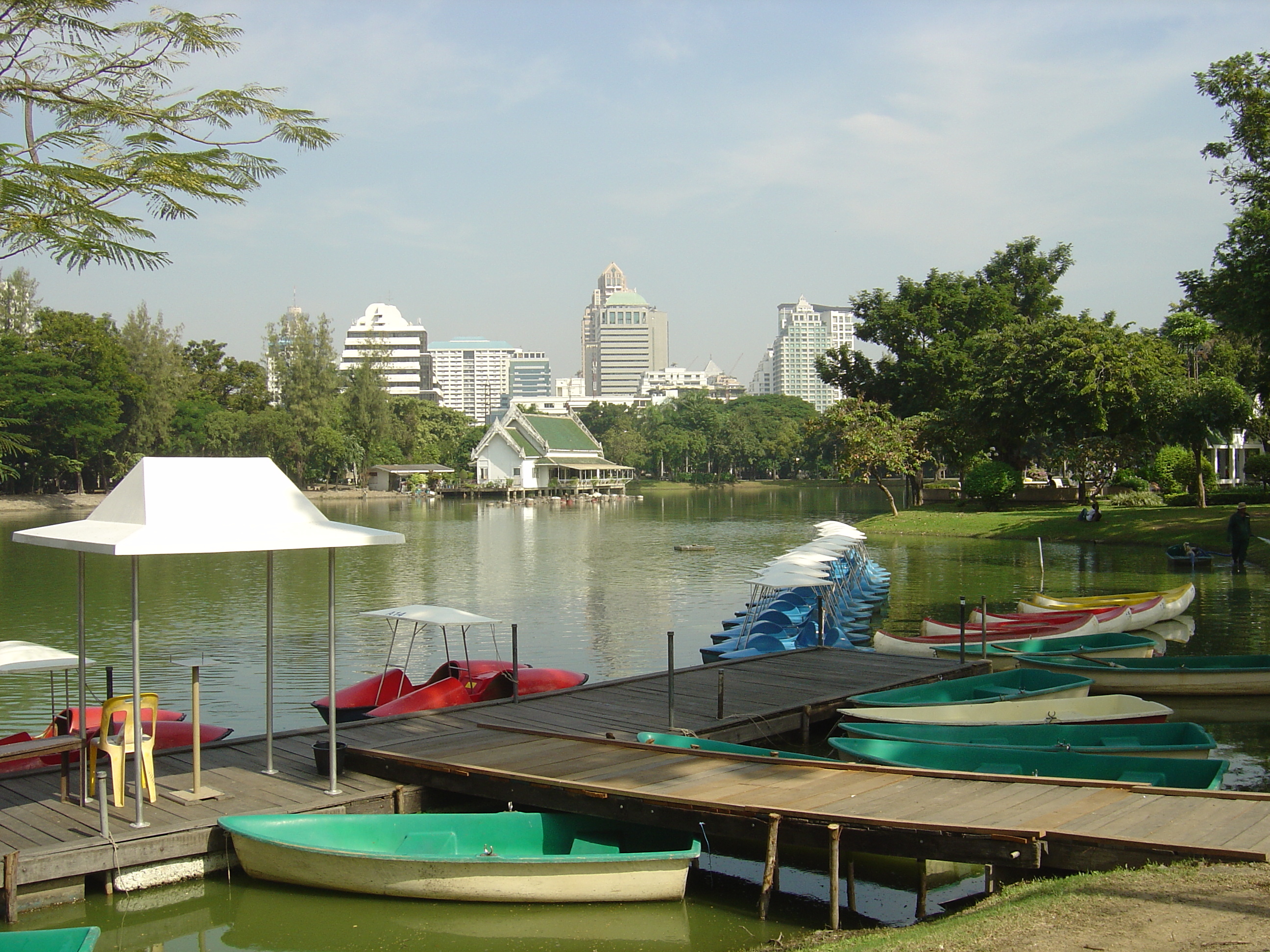 照片 泰国(Thailand) 曼谷(Bangkok) 伦披尼公园(Lumpini Park) 2005-12 36