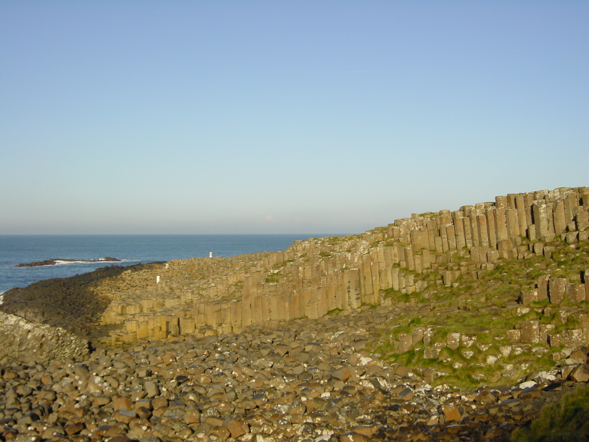 照片 北爱尔兰(North Ireland) 巨人堤道(Giant's Causeway) 2001-02 9