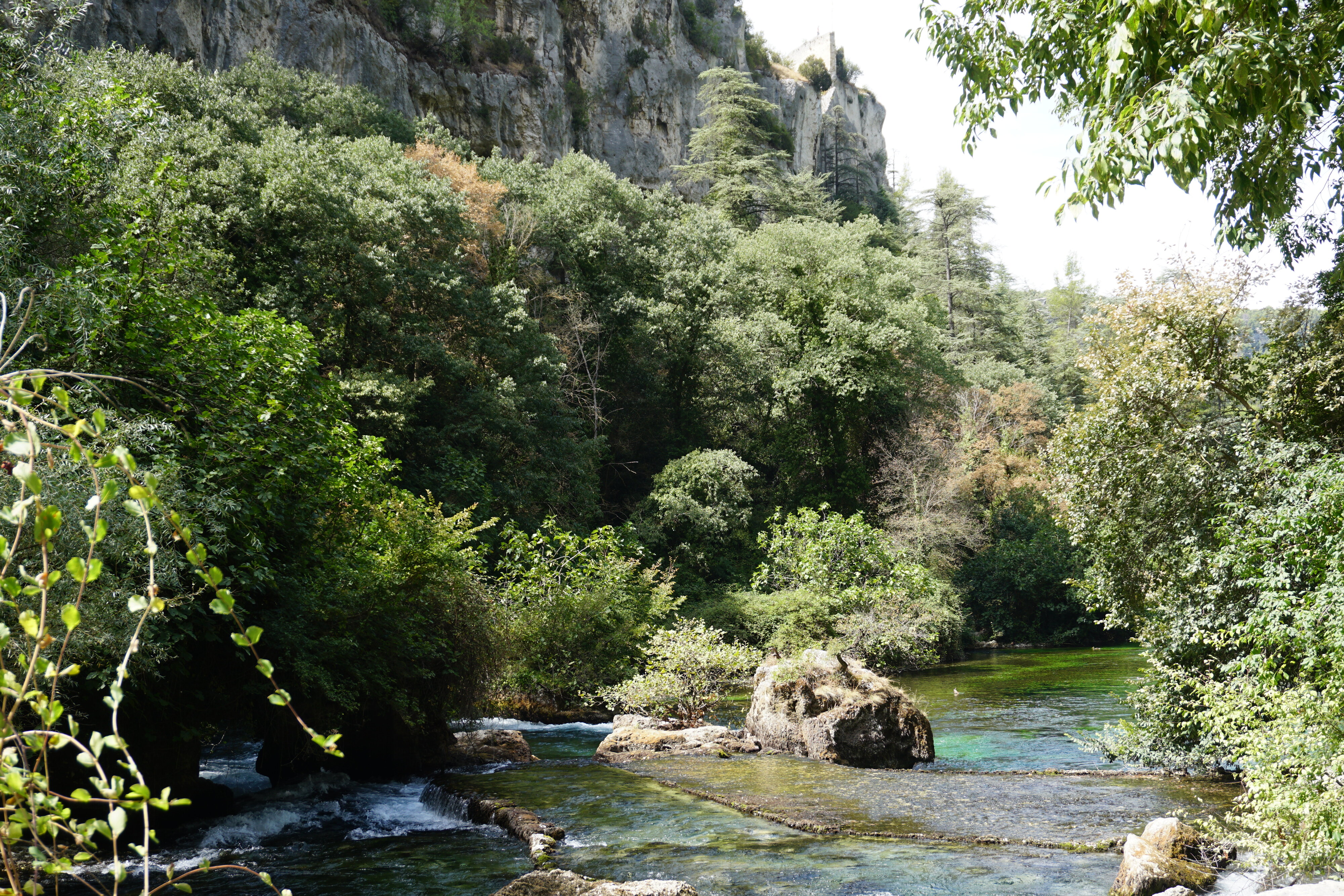 照片 法国(France) 沃克吕兹泉(Fontaine-de-Vaucluse) 2017-08 52