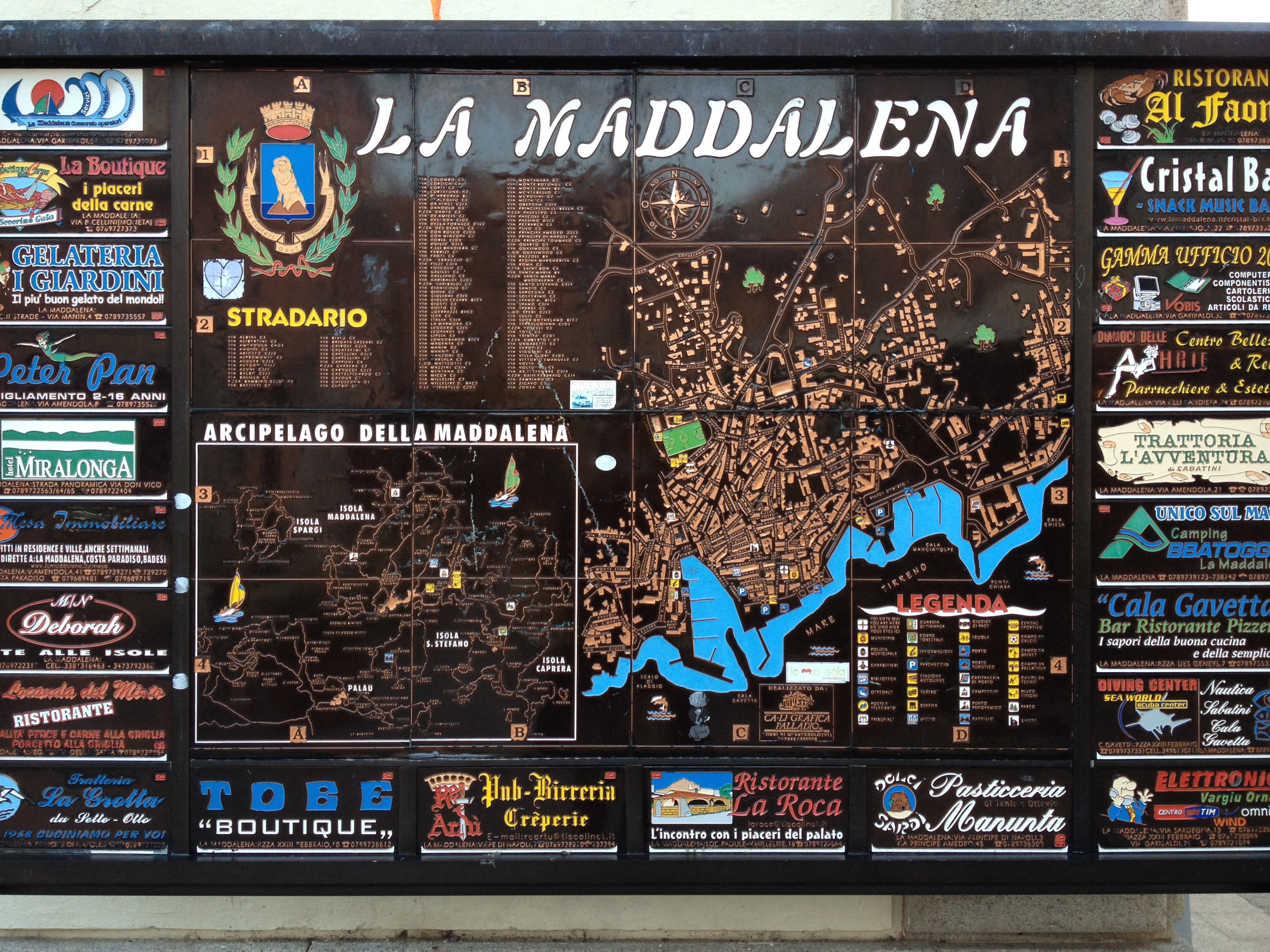 照片 意大利(Italy) 拉马达莱纳(La Maddalena) 2012-09 42